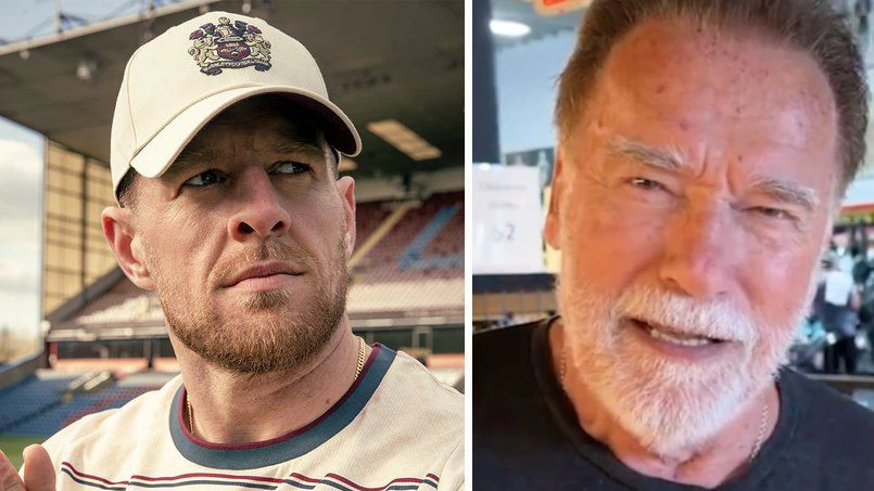 Heute.at - Kult-Auftritt! Arnie wirbt für diesen Fußball-Klub