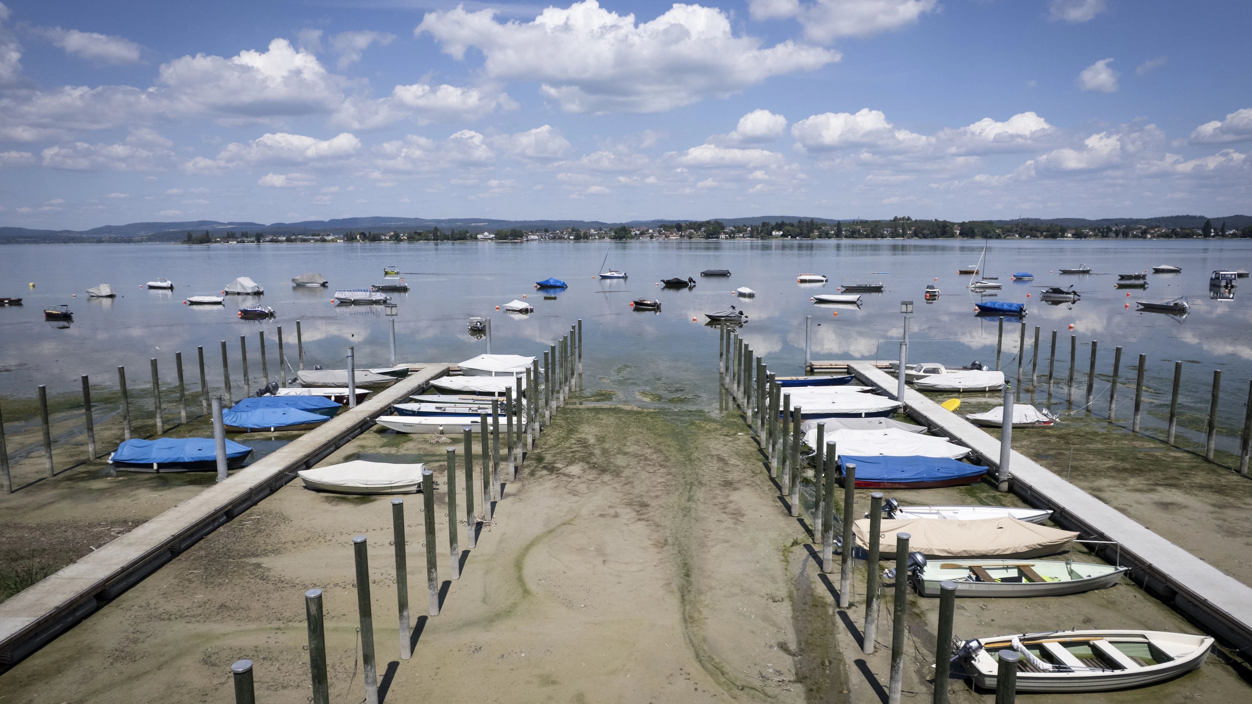 Heute.at - Bodensee erreicht neuen Rekord-Tiefstand