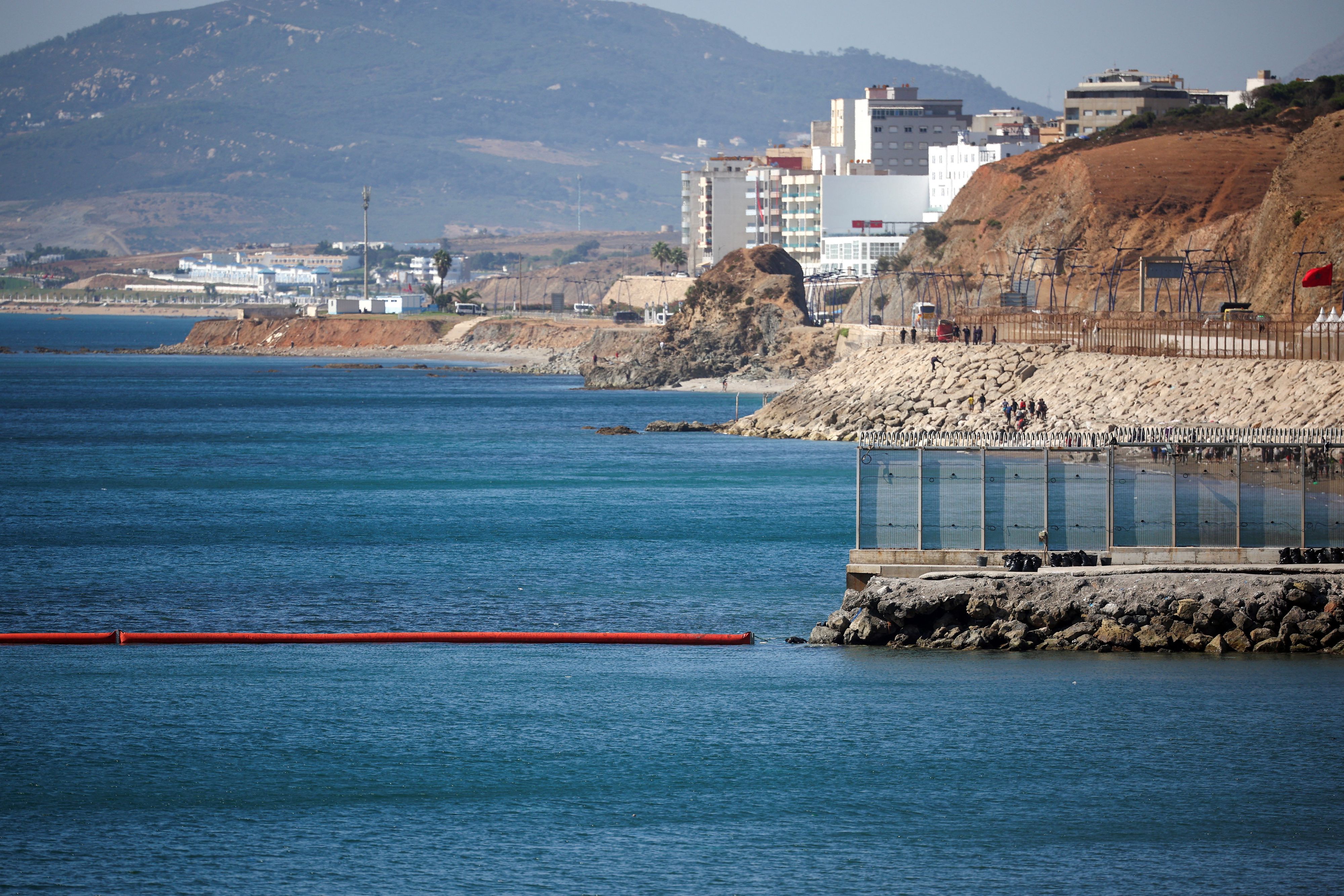 Mindestens 72 Personen sind beim Versuch, die spanische Exklave Ceuta in Nordafrika zu erreichen, ums Leben gekommen.