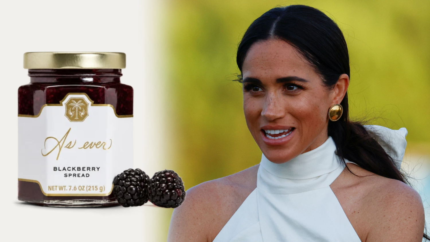 Herzogin Meghan wird für ihre Marmelade verspottet.