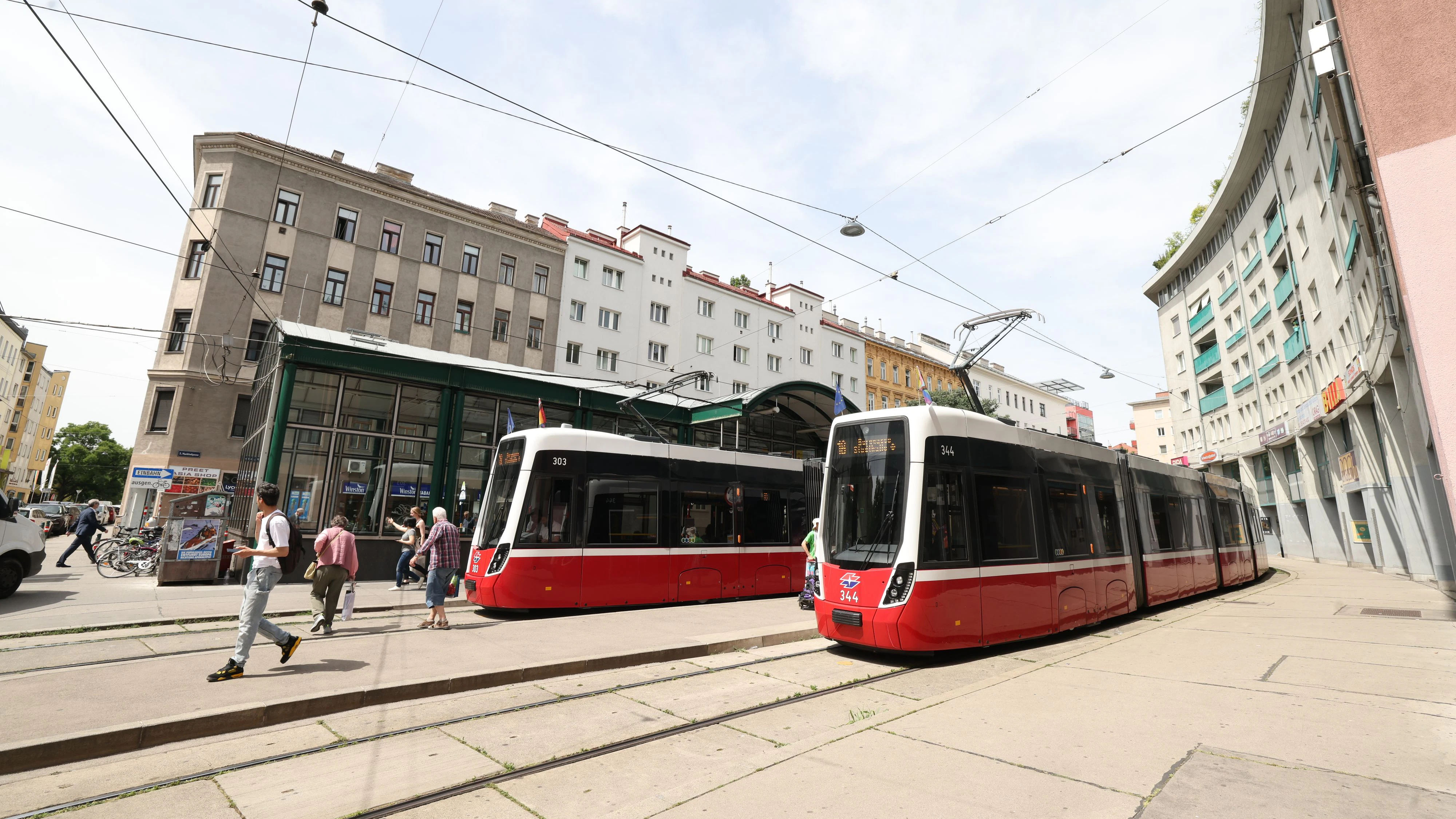Heute.at - Kein Platz – Fahrräder bleiben in Bus und Bim verboten