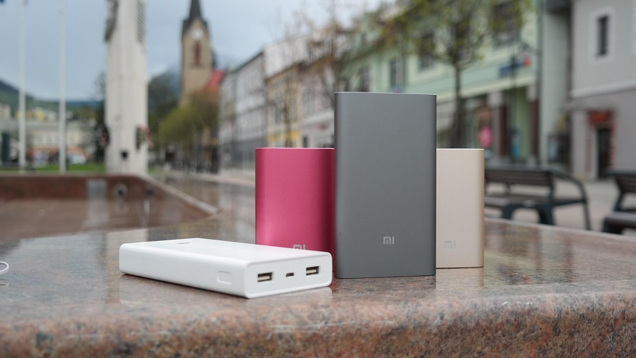 Powerbanks für die Reise
