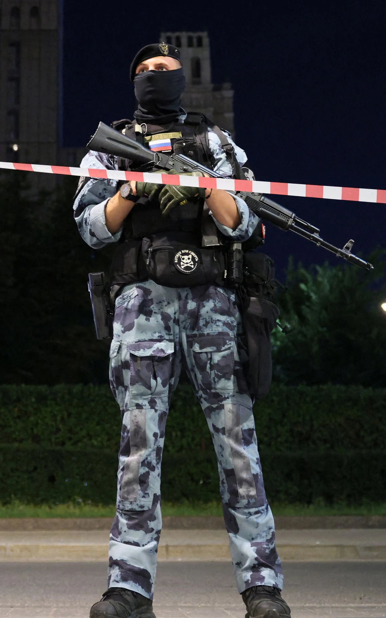 Bombenterror in Moskau: War Massaker-General das Ziel?