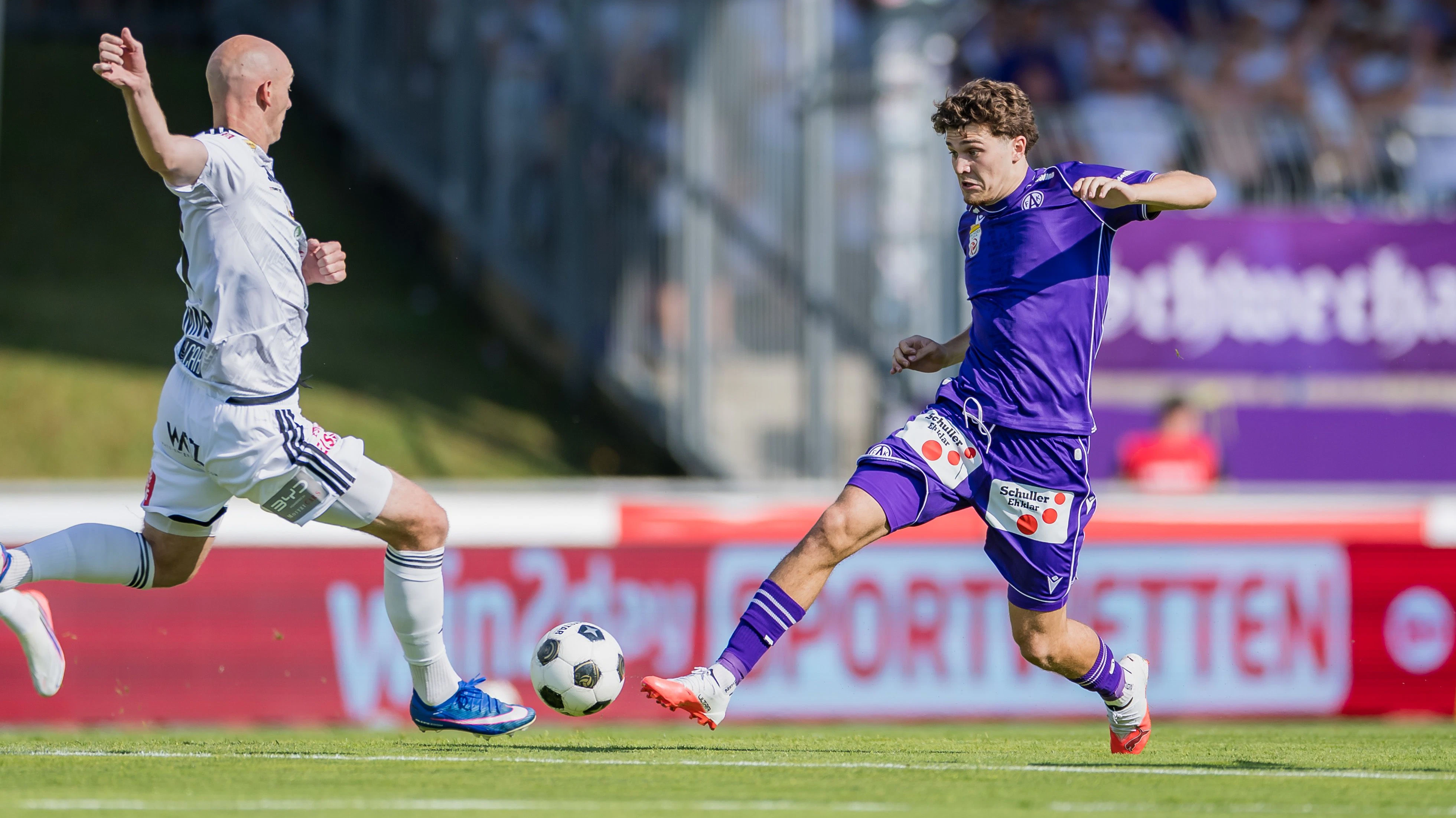 Heute.at - Die Wiener Austria verliert mit 3:0 in Wolfsberg