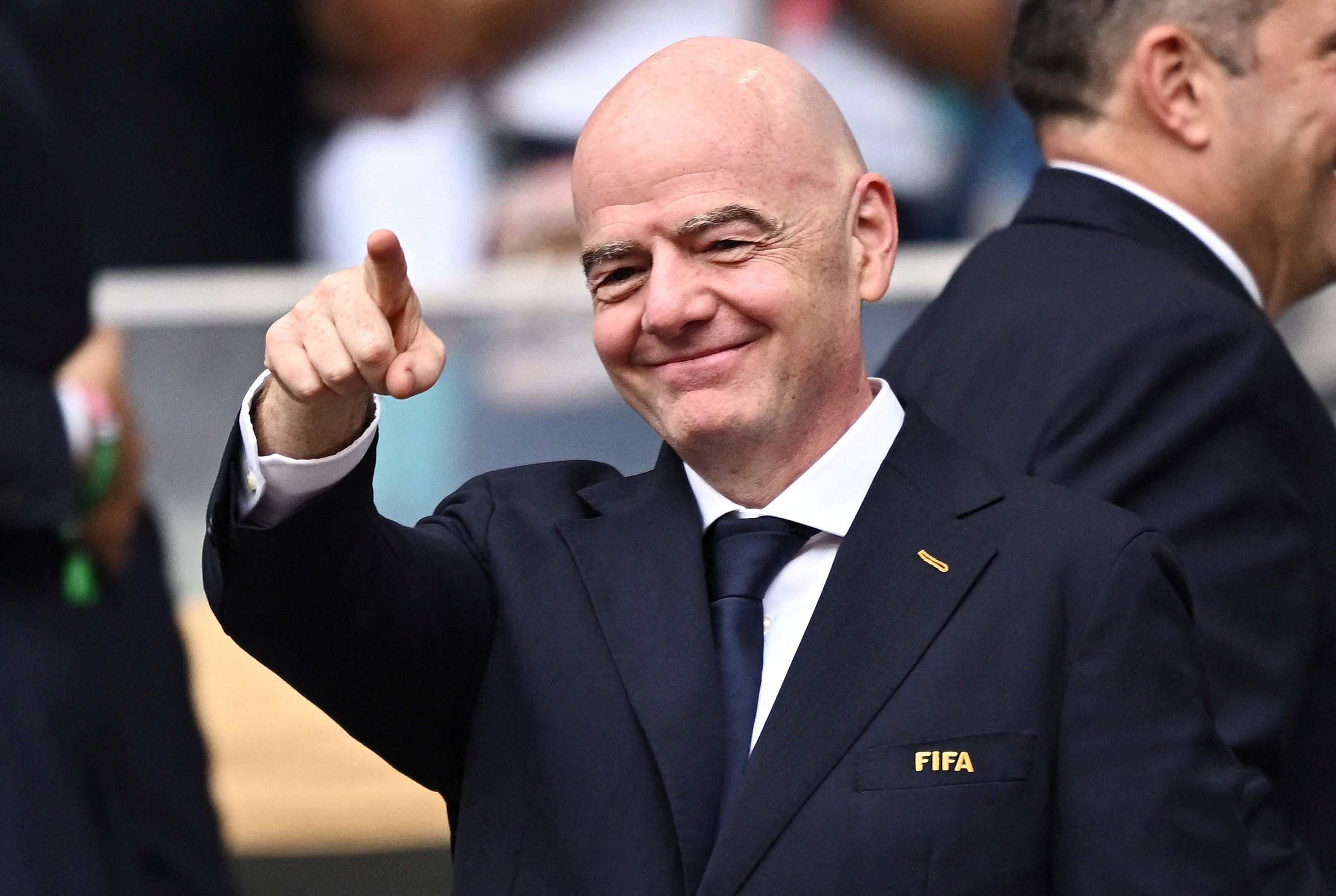 Gianni Infantino hat sich verpokert.