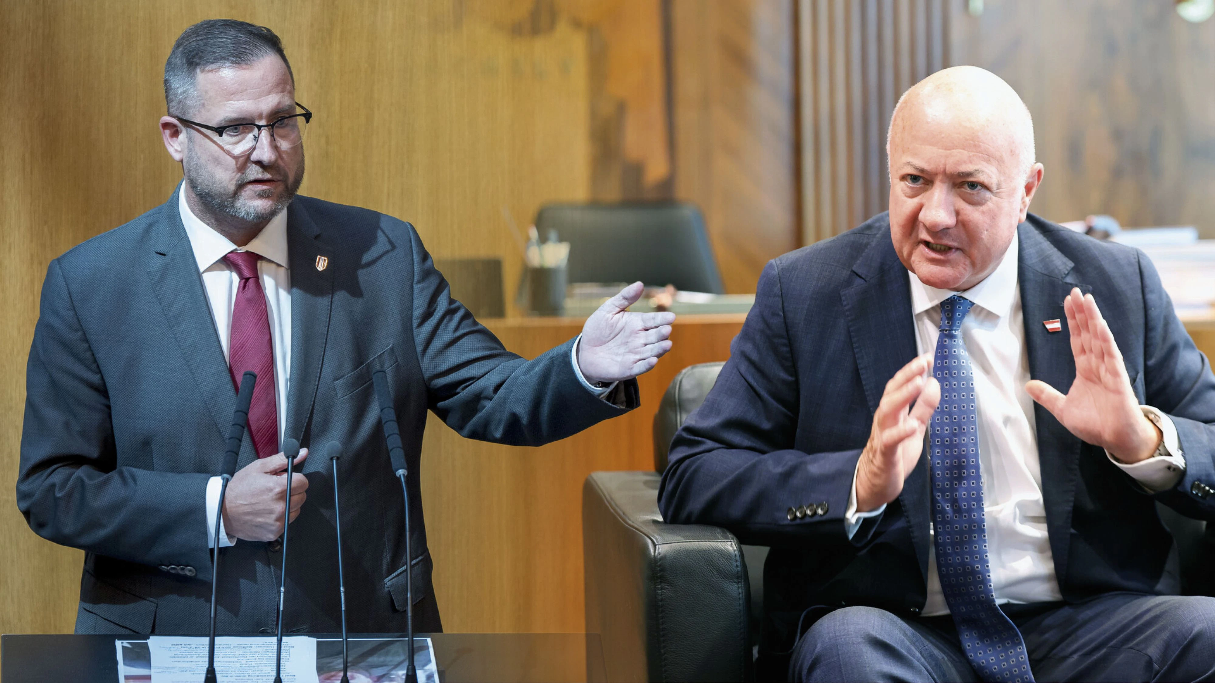 Heute.at - Streit um Verantwortung – FPÖ attackiert den Kanzler