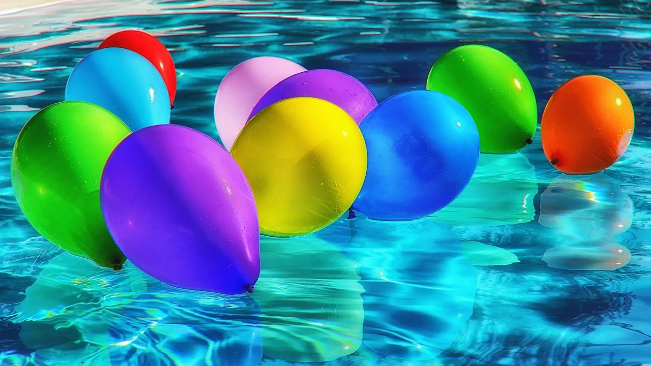 Heute.at - Luftballons werden bei Hitze zur Gefahr