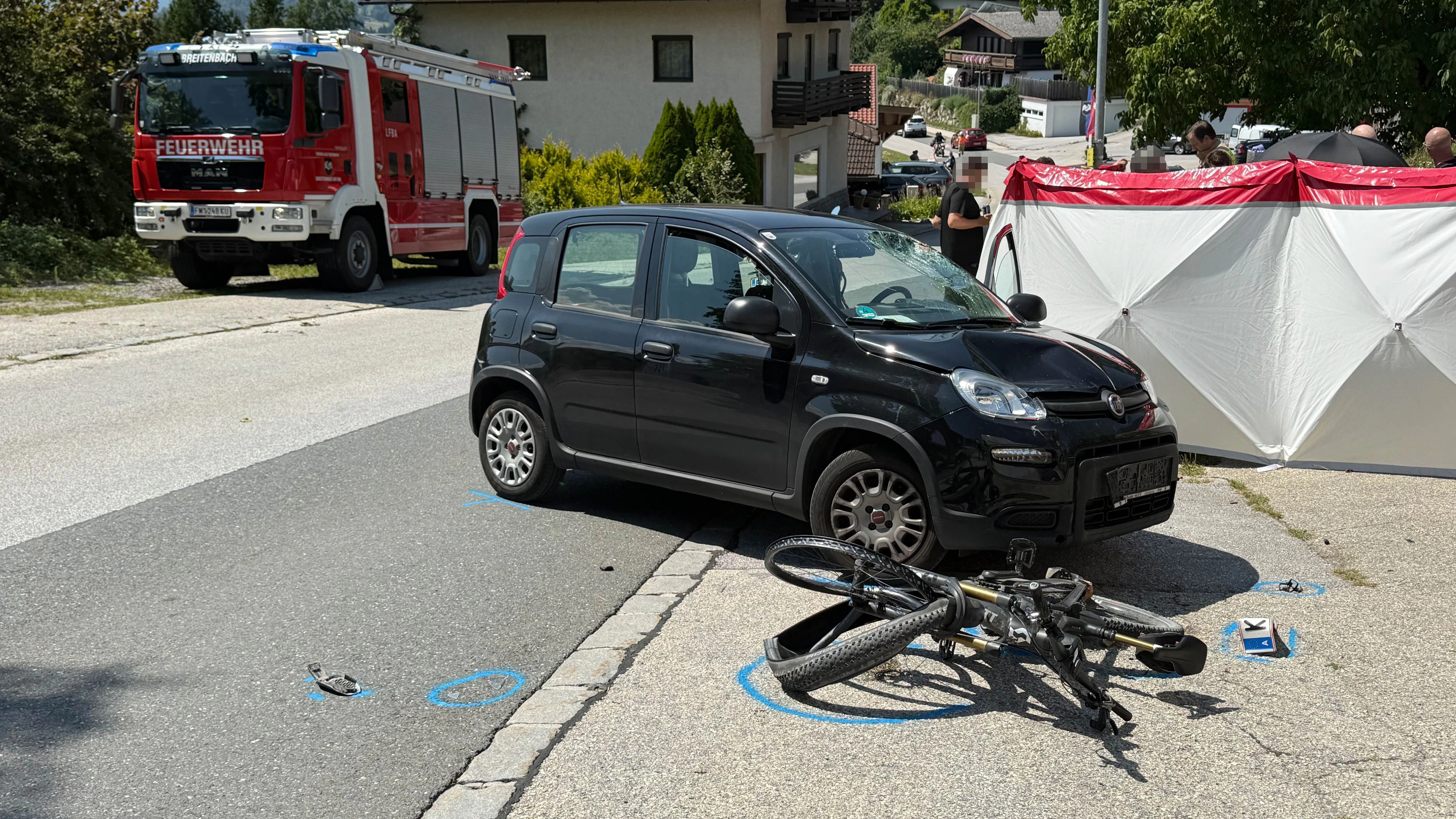 Heute.at - E-Bike-Lenker (82) stirbt vor den Augen seiner Ehefrau