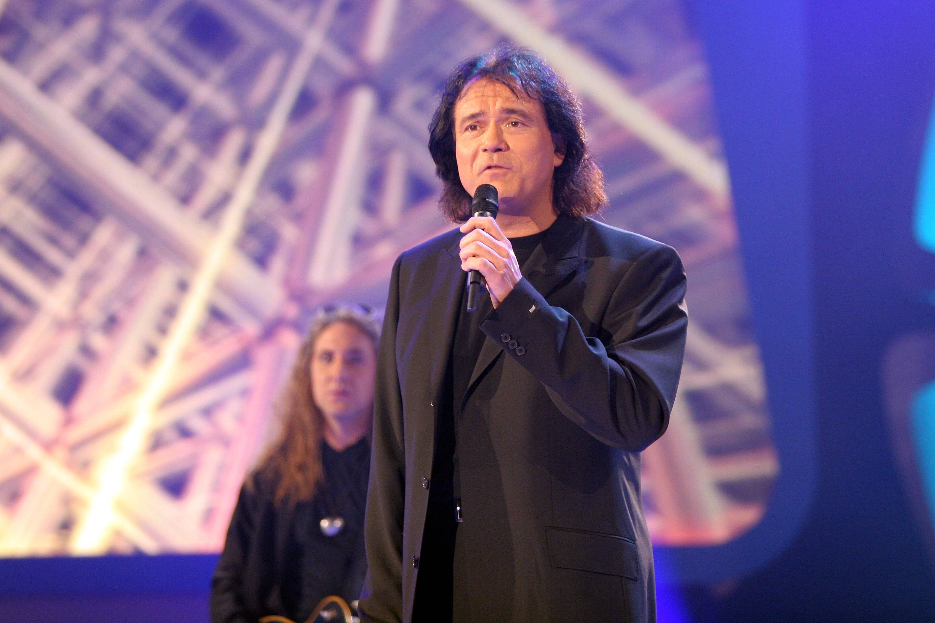 Schlagerlegende <strong>Andreas Martin</strong> bei der Fernsehsendung 