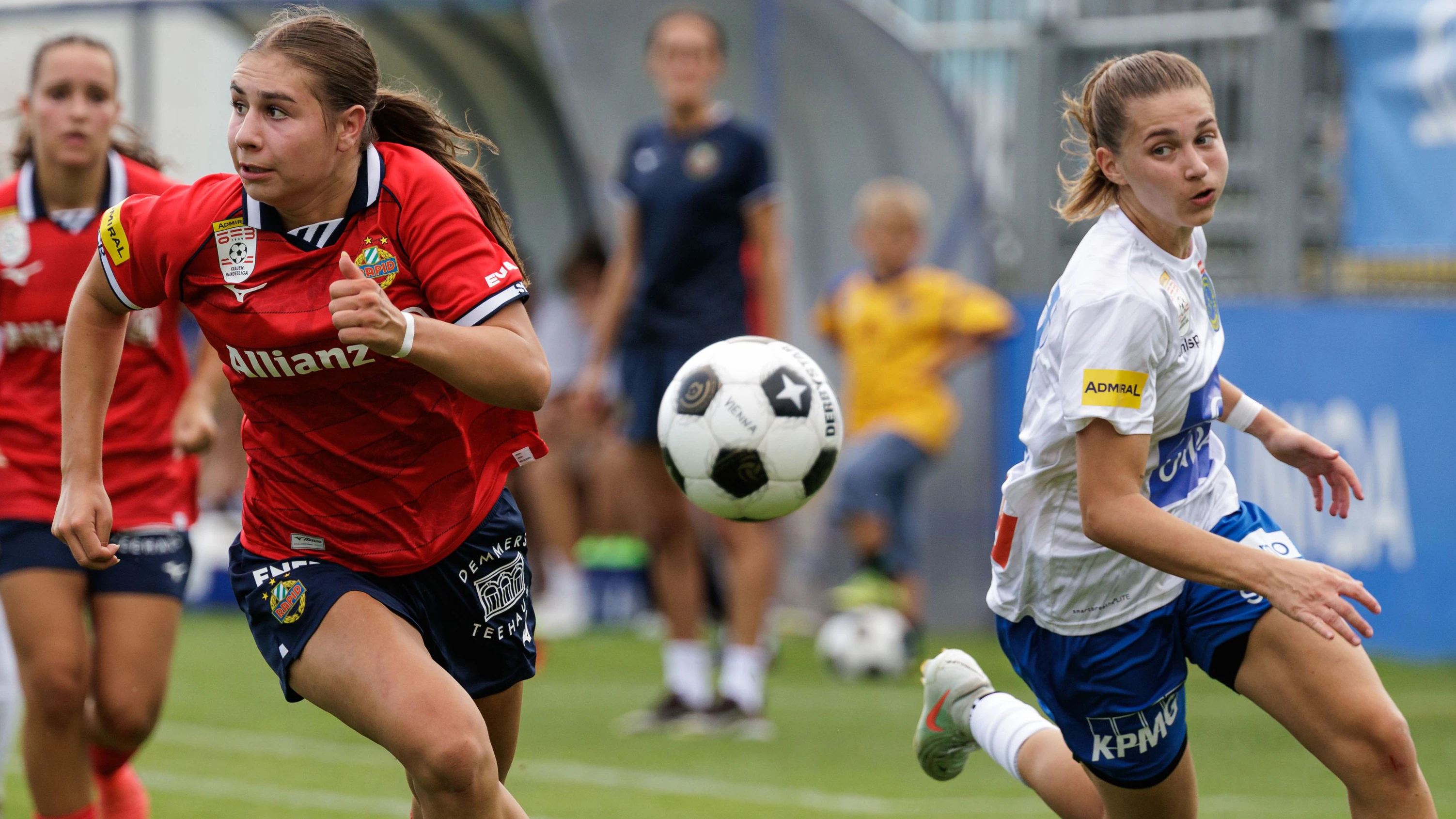 Heute.at - 3:3! Rapid-Frauen erobern ersten Bundesliga-Punkt
