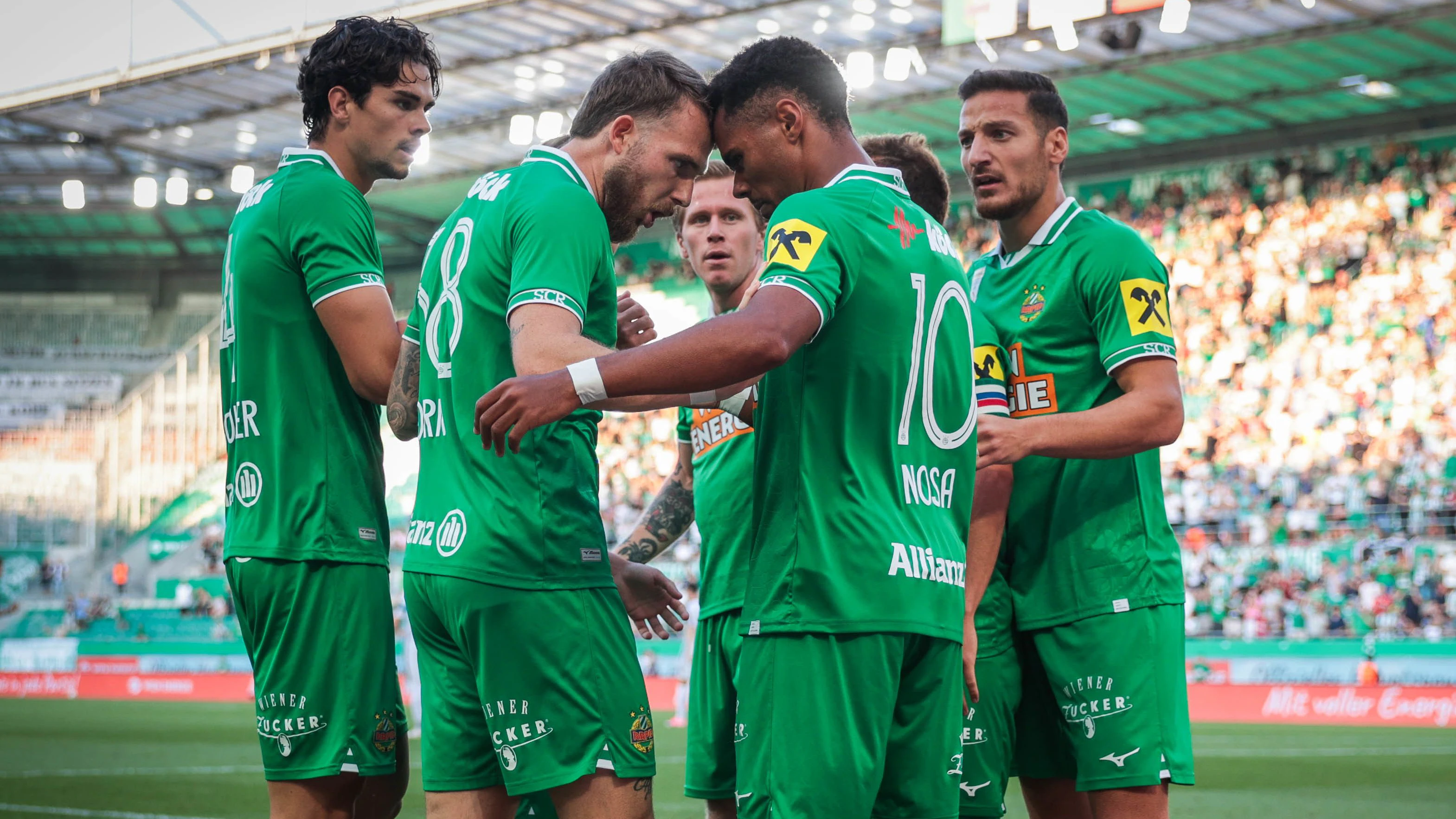 Heute.at - 1:0! Rapid startet mit Arbeitssieg in die Saison