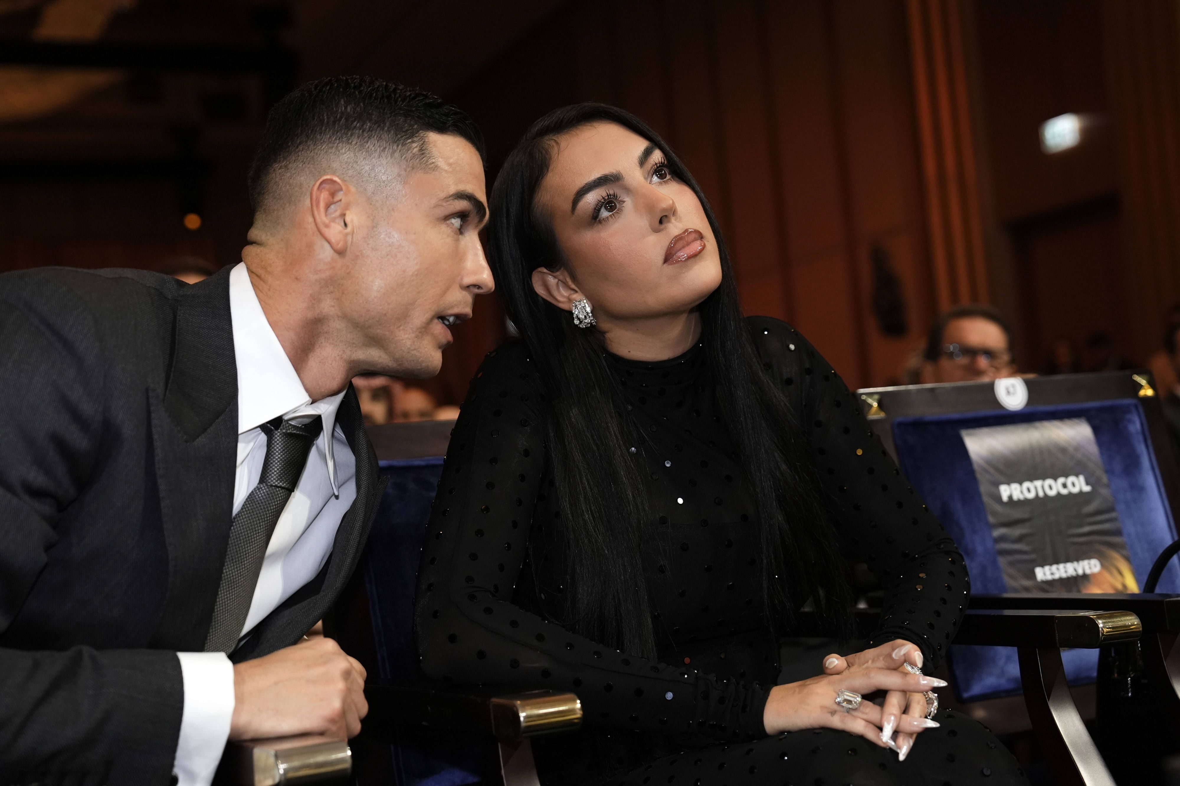 Cristiano Ronaldo und Georgina Rodriguez