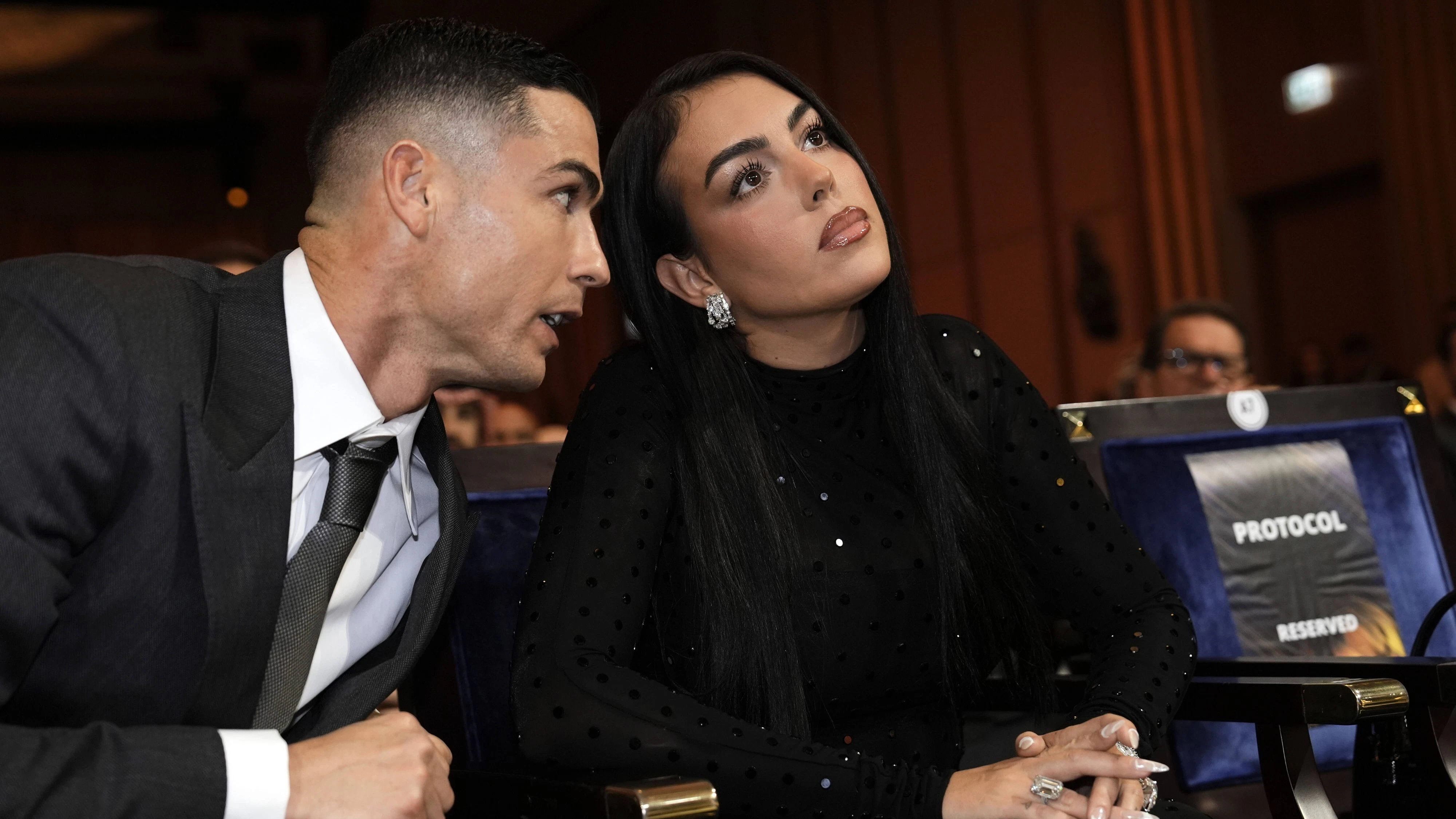 Cristiano Ronaldo und Georgina Rodriguez
