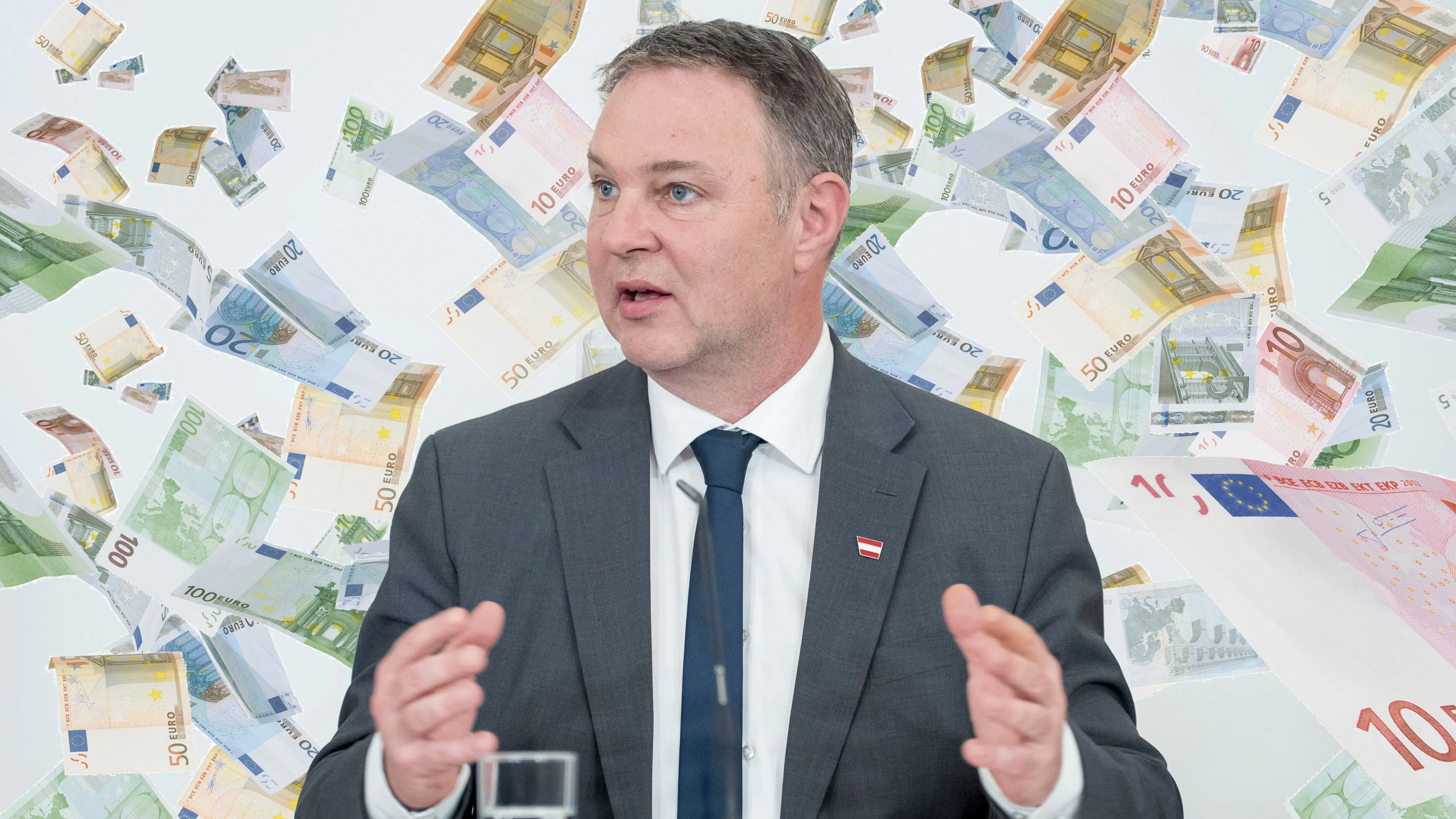 Heute.at - SPÖ-Babler muss seine Beraterkosten offenlegen