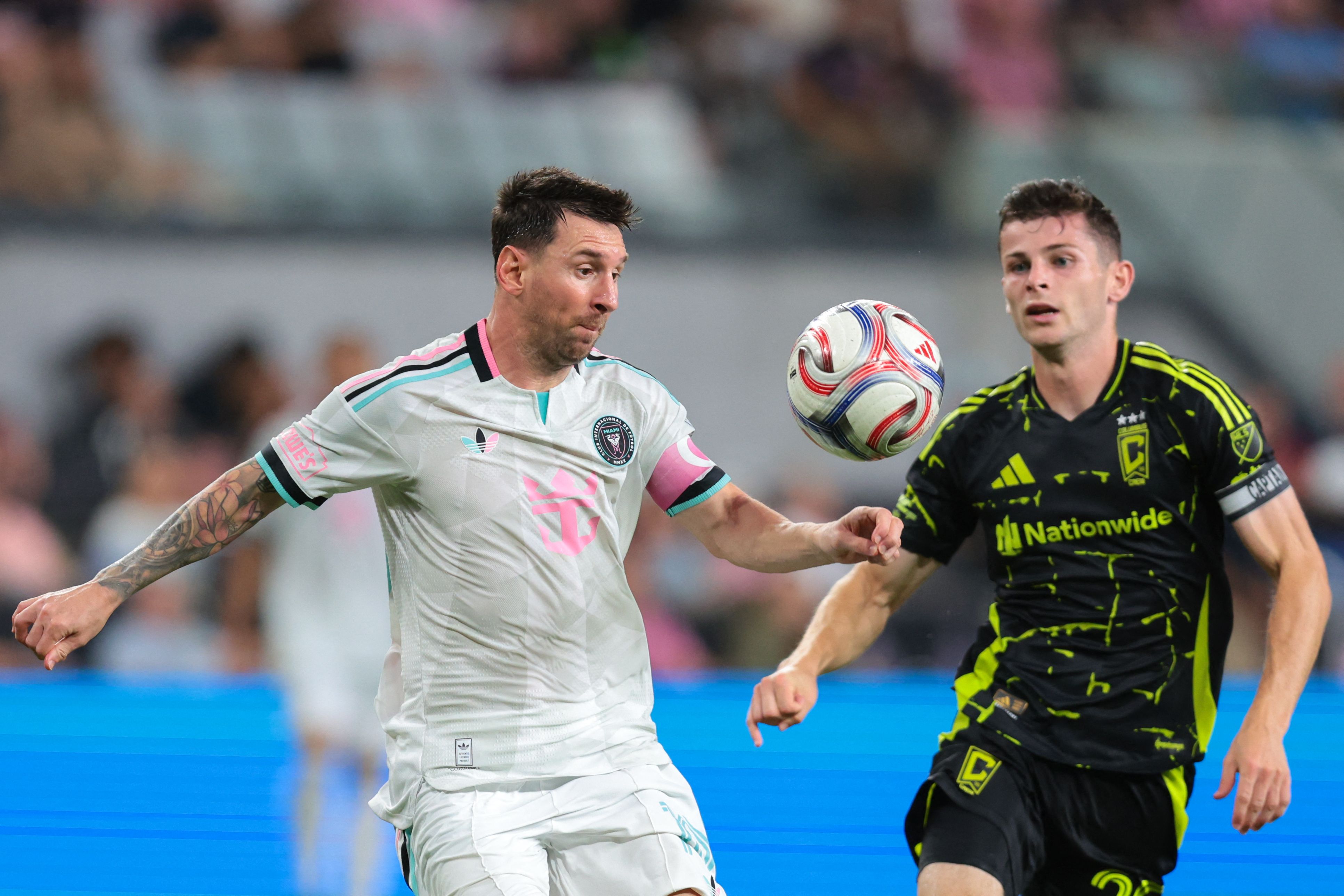 Lionel Messi gegen Sean Zawadzki