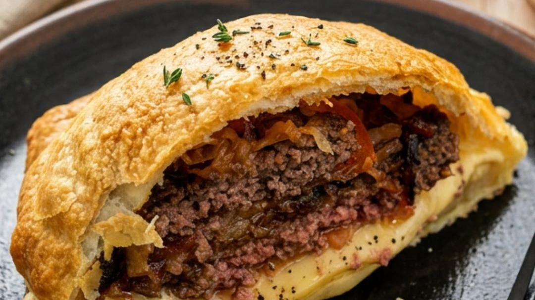 Heute.at - Dieser gebackene Burger geht gerade komplett viral