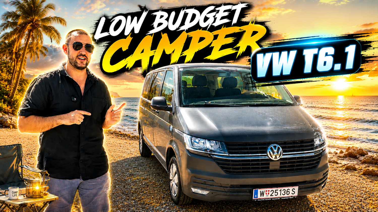 Heute.at - Vom Transporter zum Traum-Camper! Wiener baut VW-Bus um