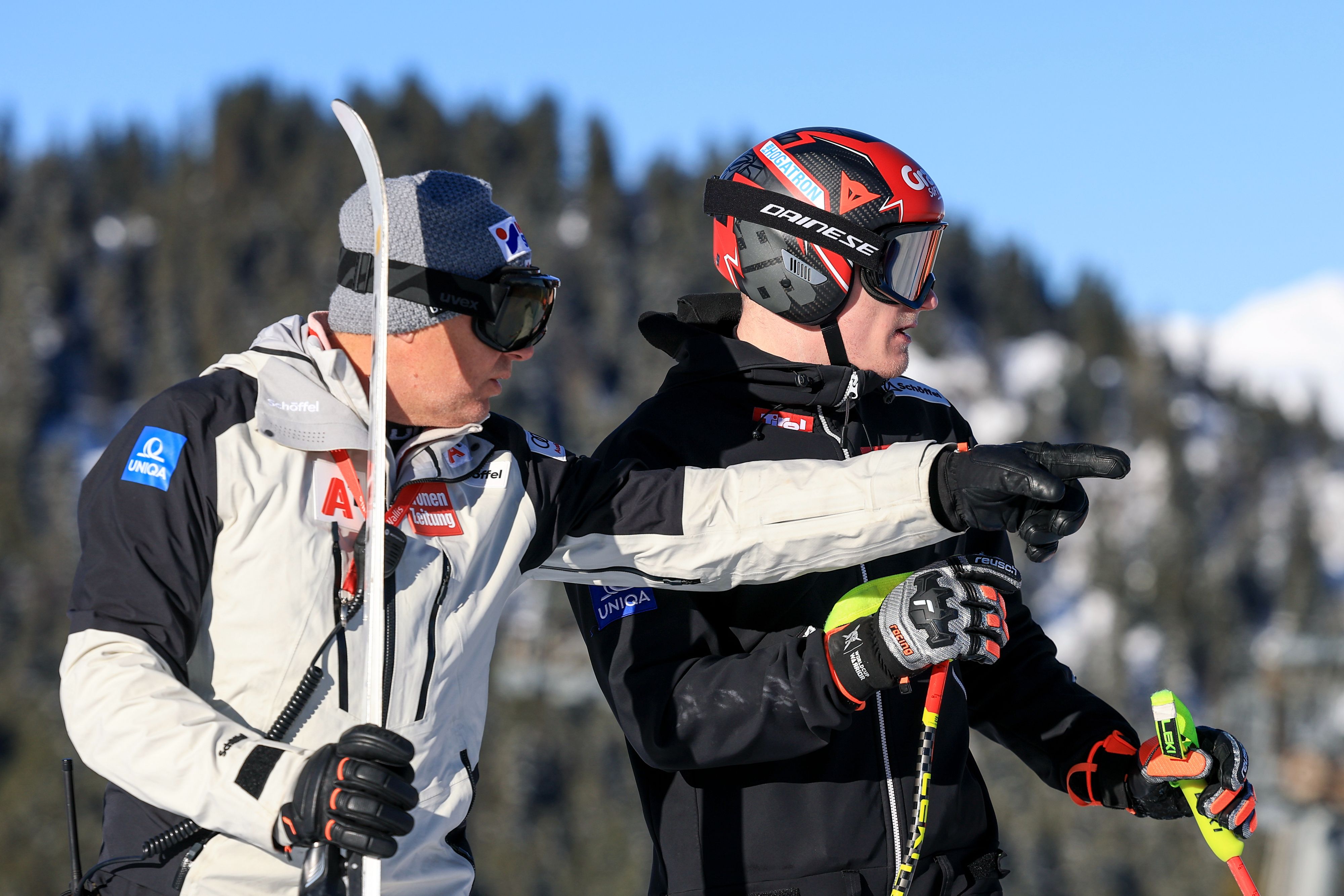Werner Franz und Stefan Babinsky 