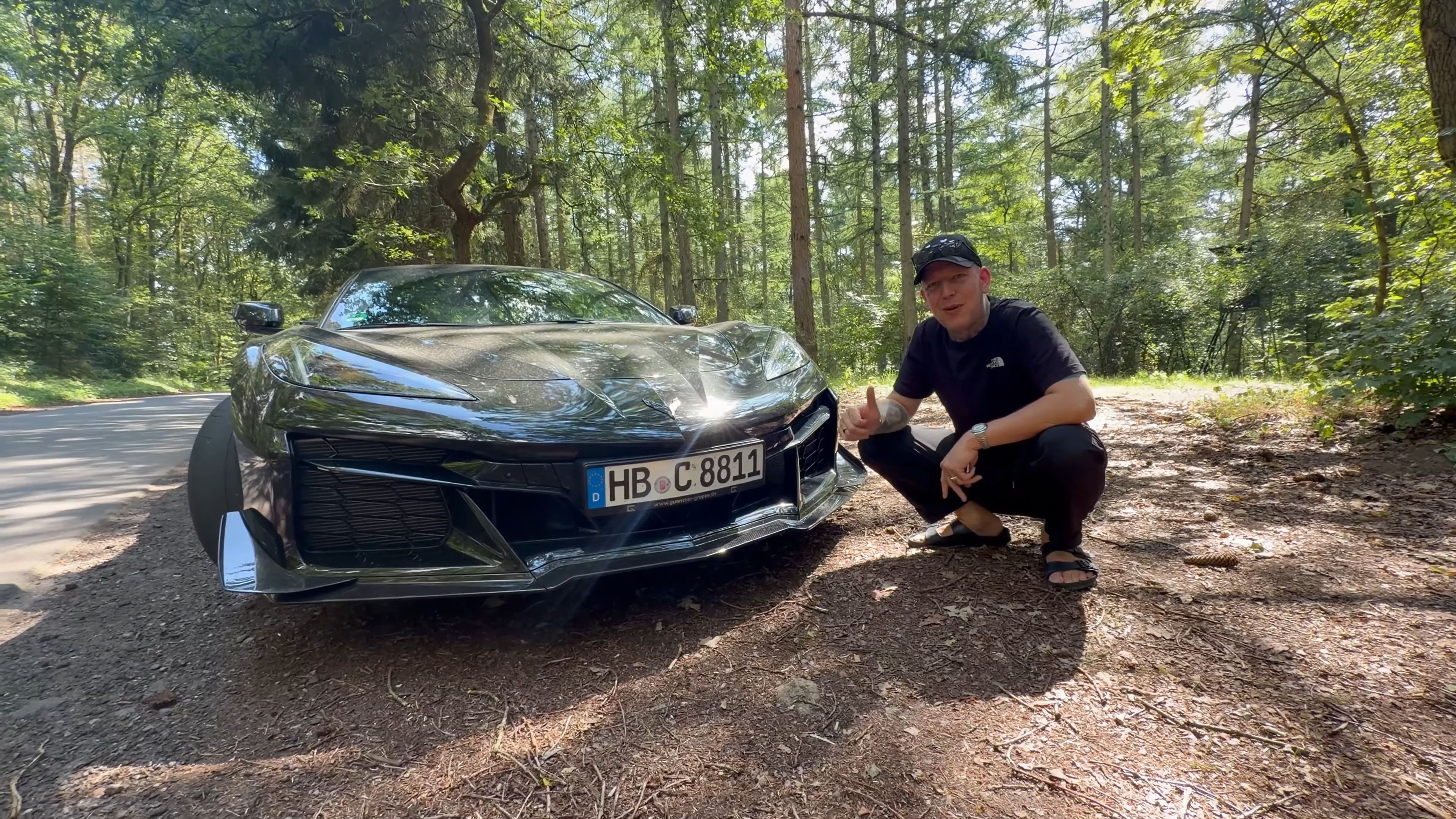 MontanaBlack hat ein neues Luxusauto.