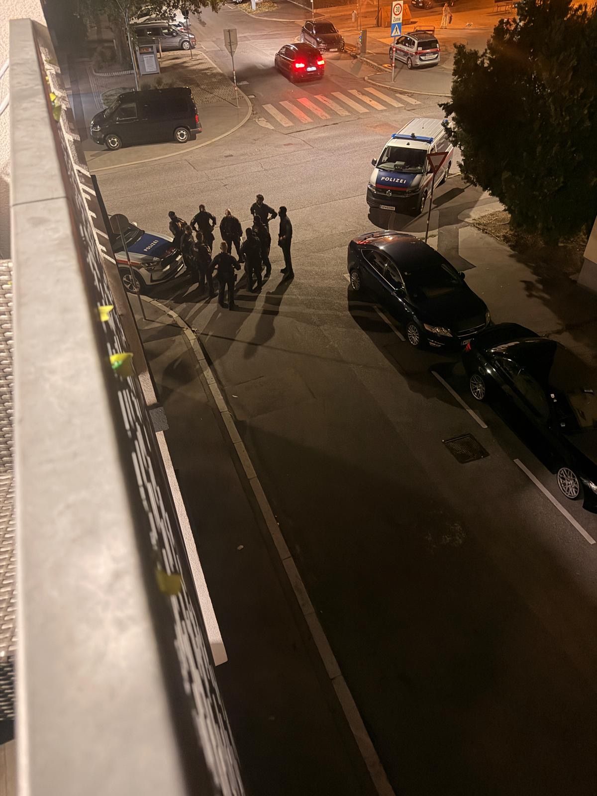 In der Wiener Donaustadt kam es zu einem WEGA-Einsatz am Samstagabend.