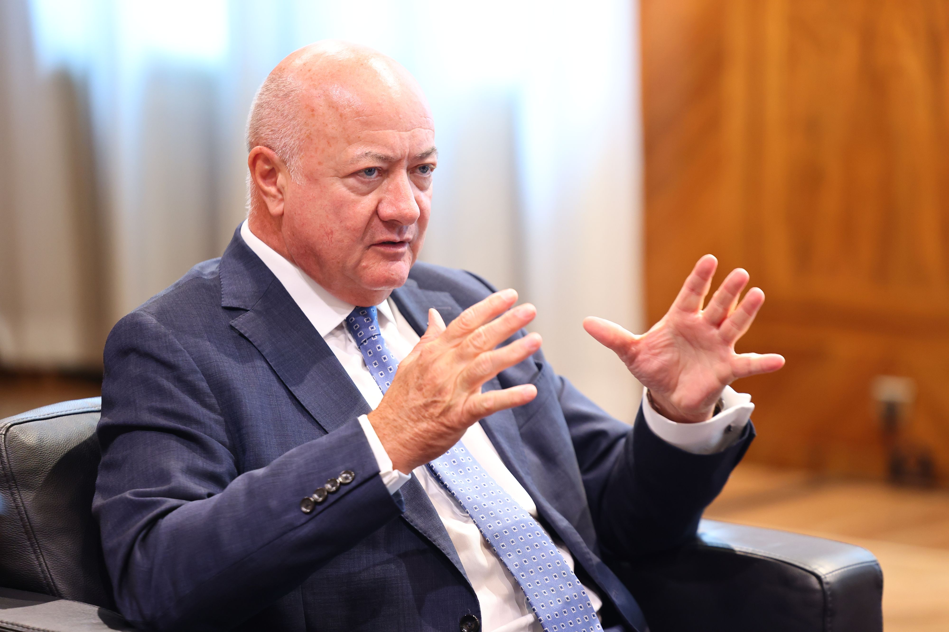 Kanzler Stocker zur FPÖ-Oppositionsrolle: 