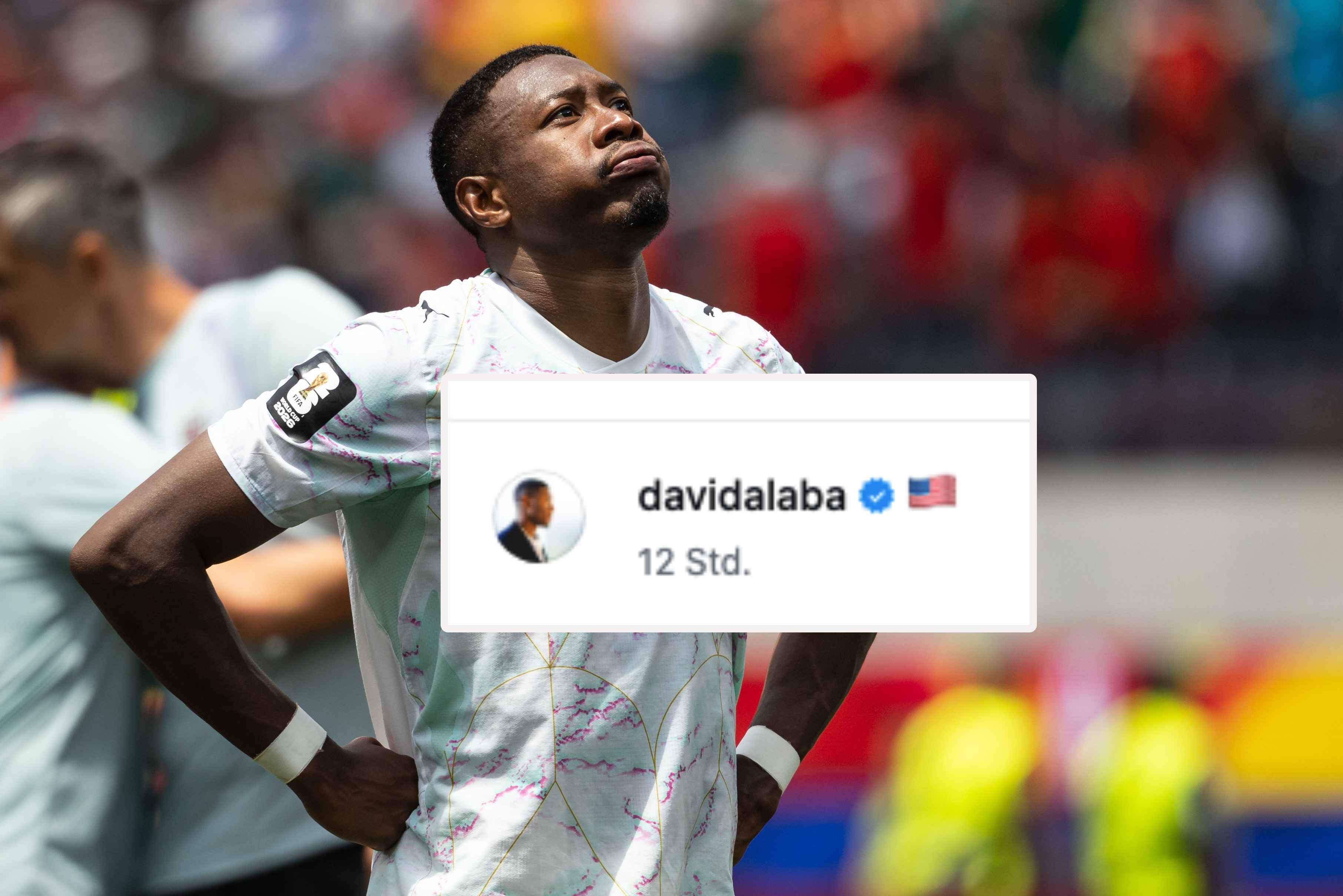 David Alaba ist als USA-Fan bekannt.