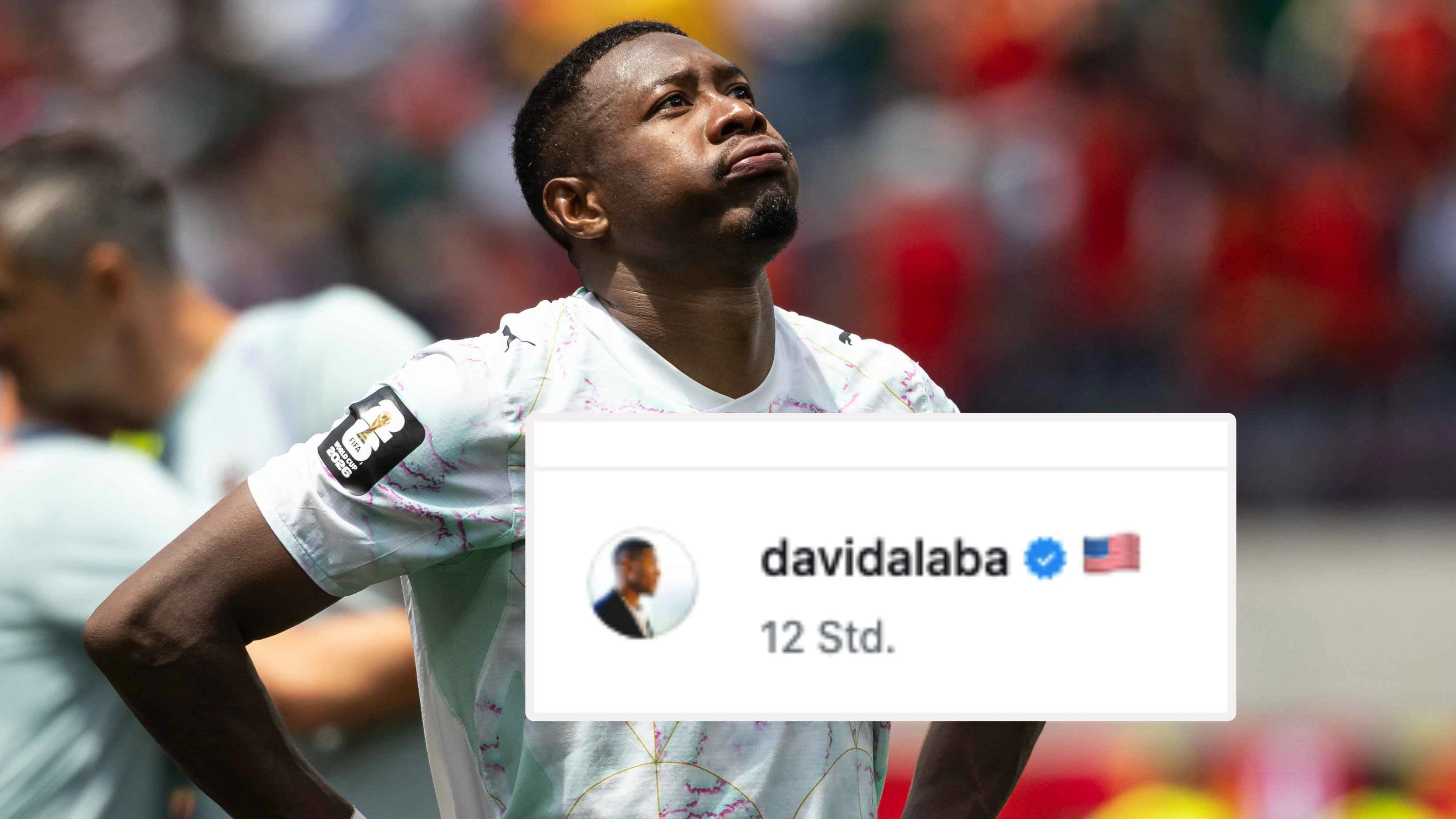 Heute.at - USA-Posting! Deutet Alaba hier seinen neuen Klub an?