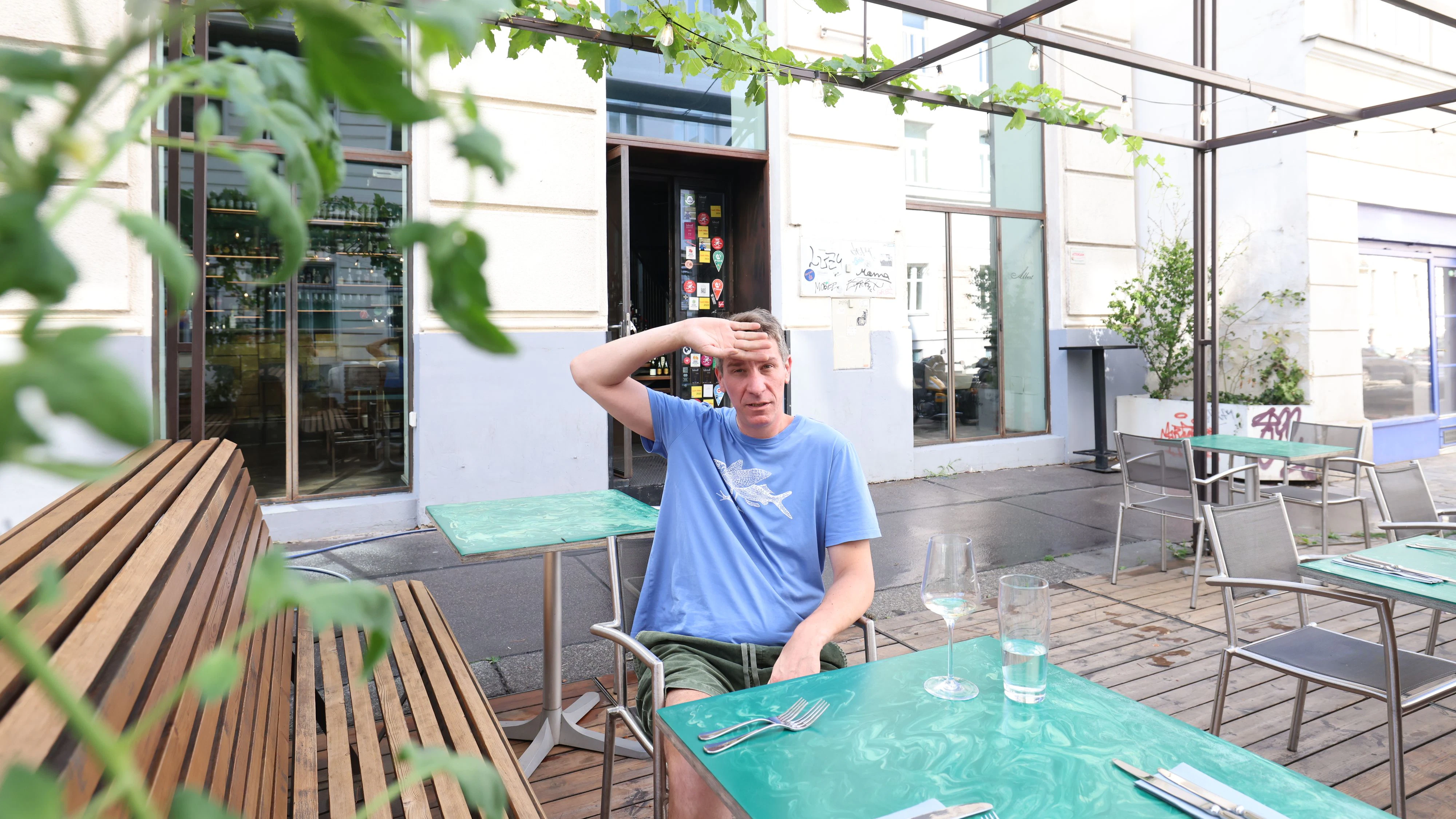 Heute.at - Wegen der Hitze – Wiener Lokal sperrt samstags zu