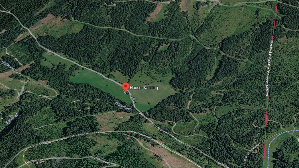 Der Unfall passierte gegen 11.40 Uhr auf einer steilen Wiese am Hauser Kaibling.
