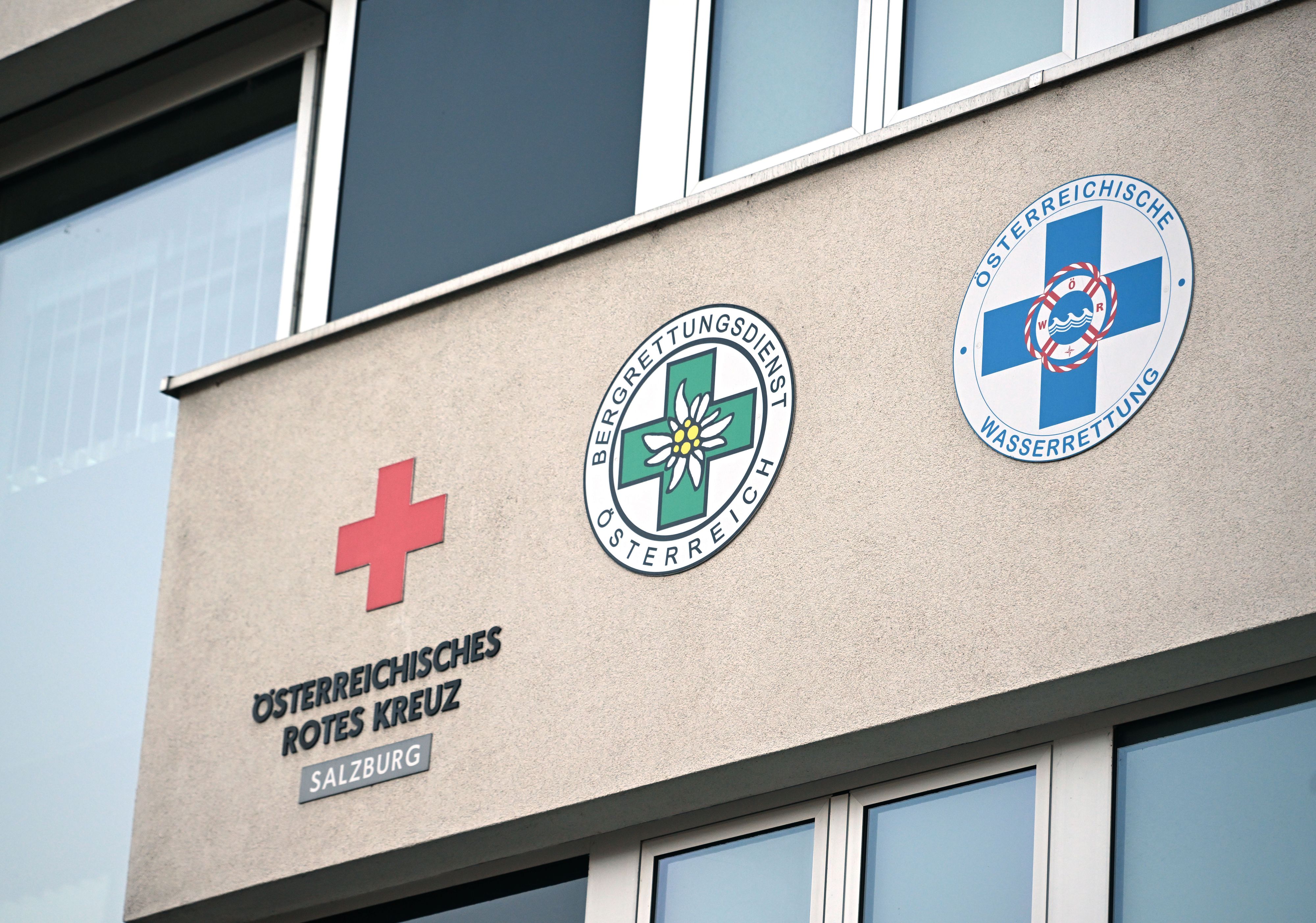 Der Vorfall ereignete sich in der Salzburger Rot-Kreuz-Zentrale-