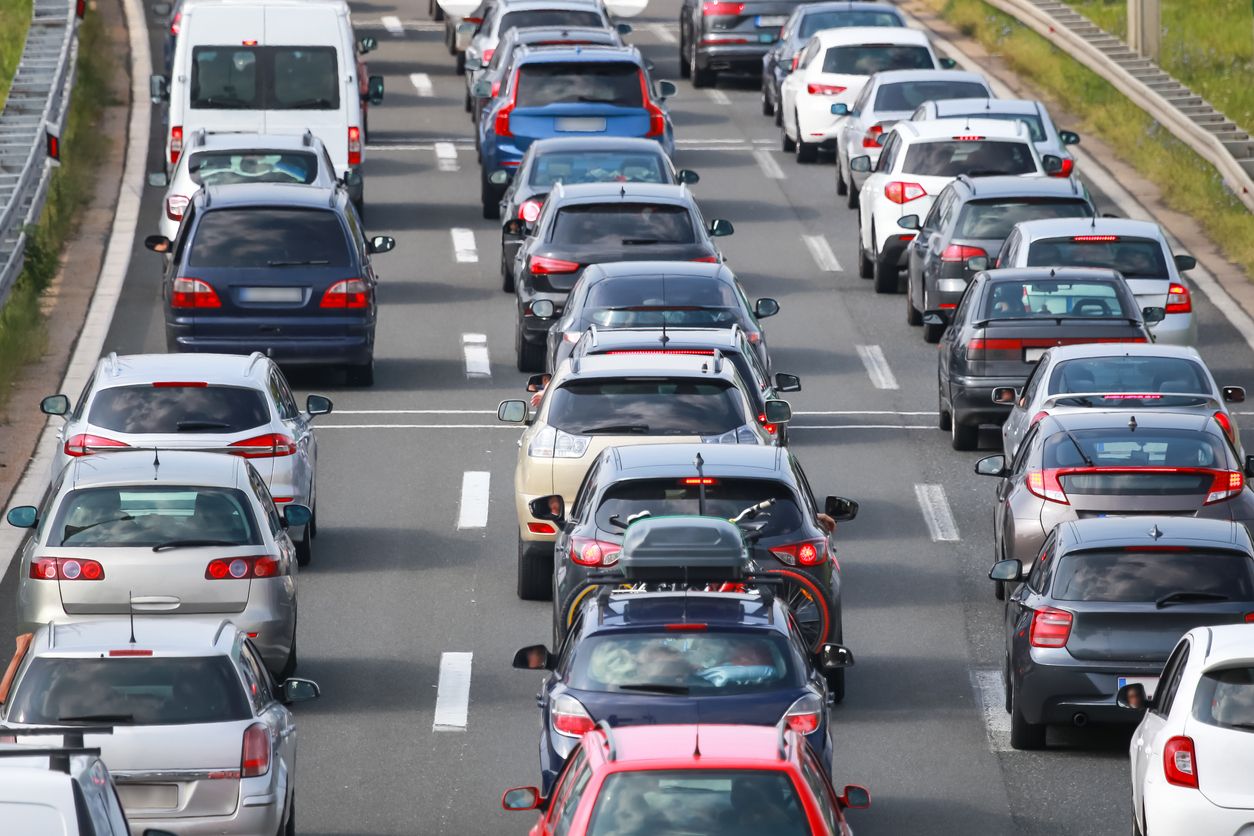 Betroffene Verkehrsteilnehmer müssen viel Geduld aufbringen. 