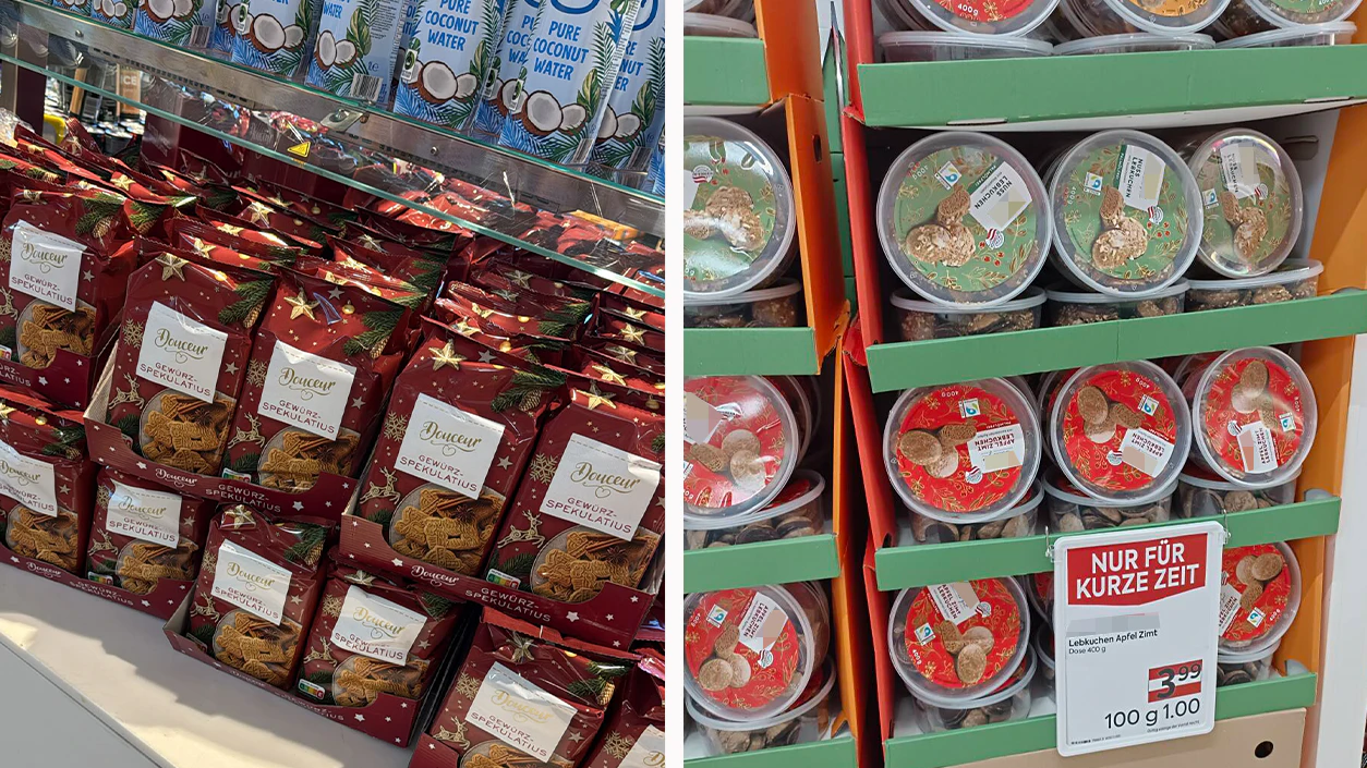 Heute.at - Mitten im Hochsommer – Wiener Shop verkauft Lebkuchen