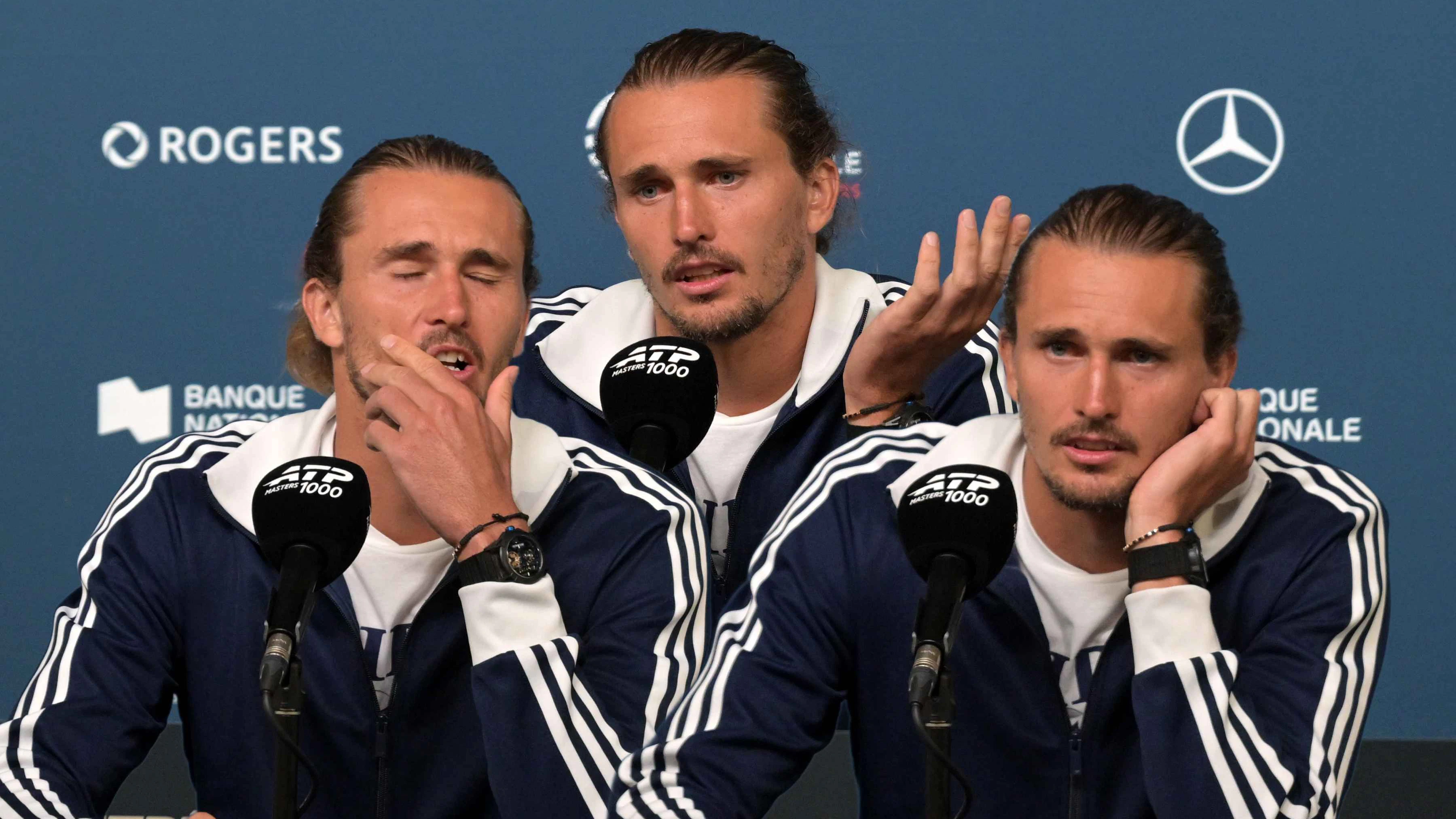 Heute.at - Zverev schimpft: Kannst uns nicht zum Spielen zwingen