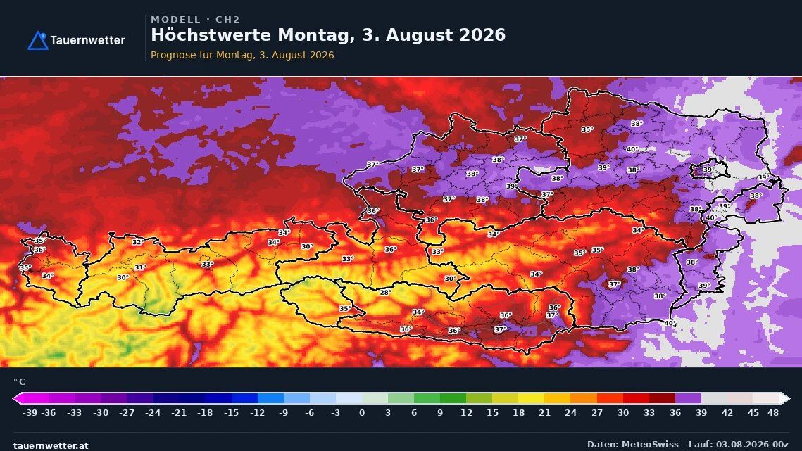 Heute.at - Neue Wetter-Prognose für Österreich ändert alles