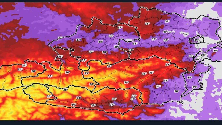 Heute.at - Neue Wetter-Prognose für Österreich ändert alles