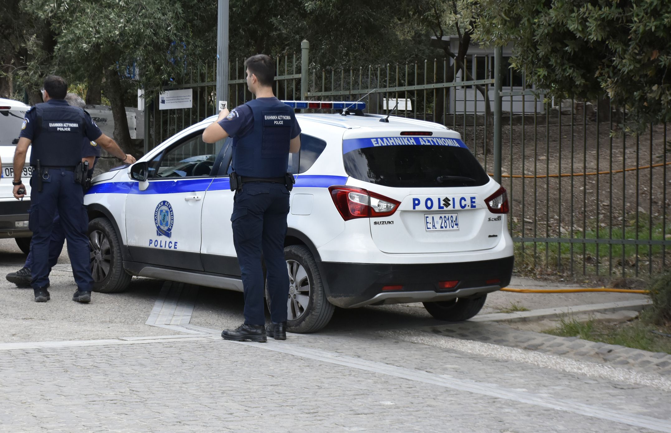 Die Polizei konnte einen Verdächtigen festnehmen.