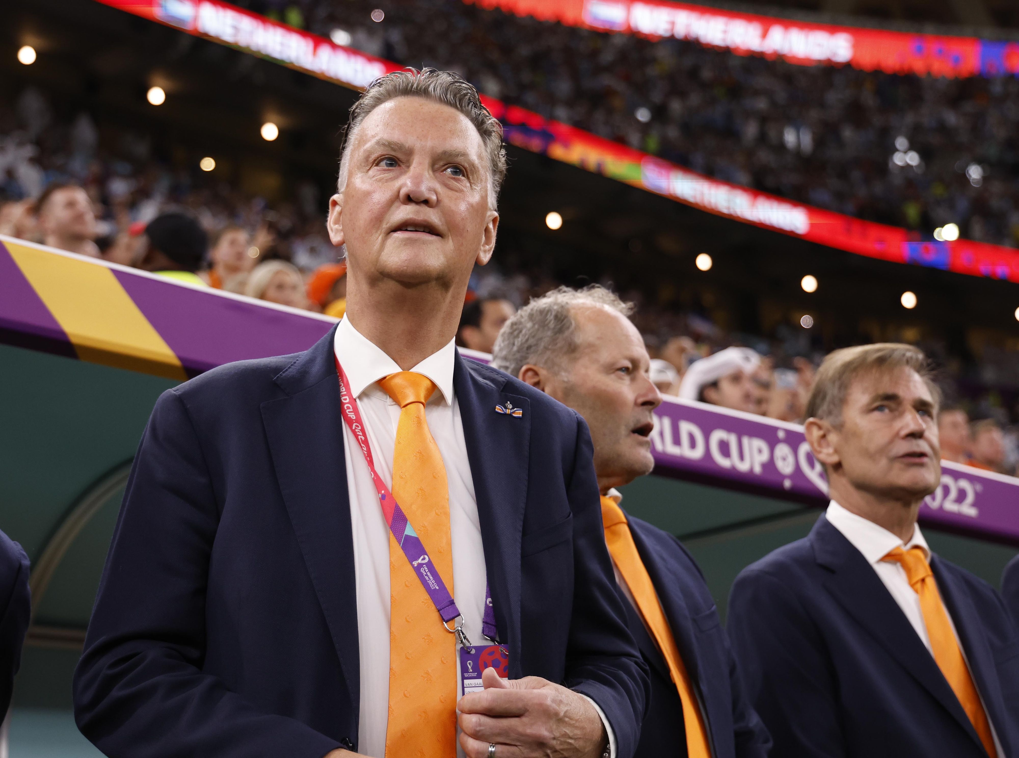 Louis van Gaal 