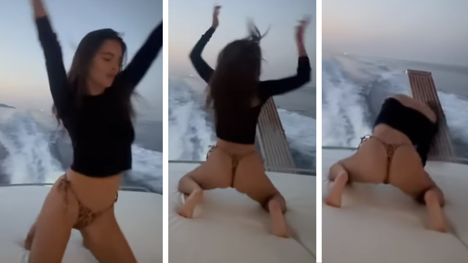 Ratajkowski wirbelt auf Instagram herum.