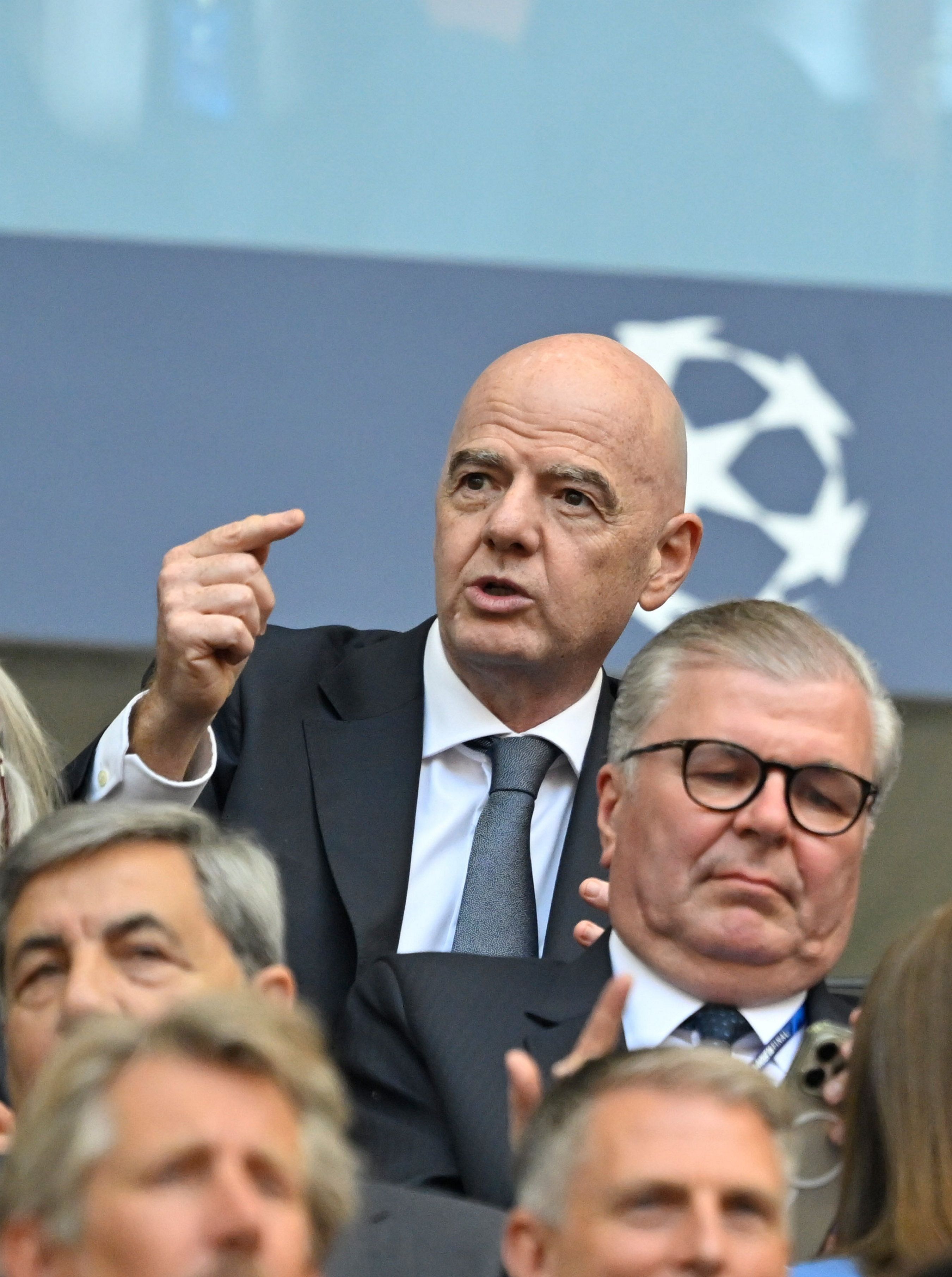 Gianni Infantino hat ein Problem.