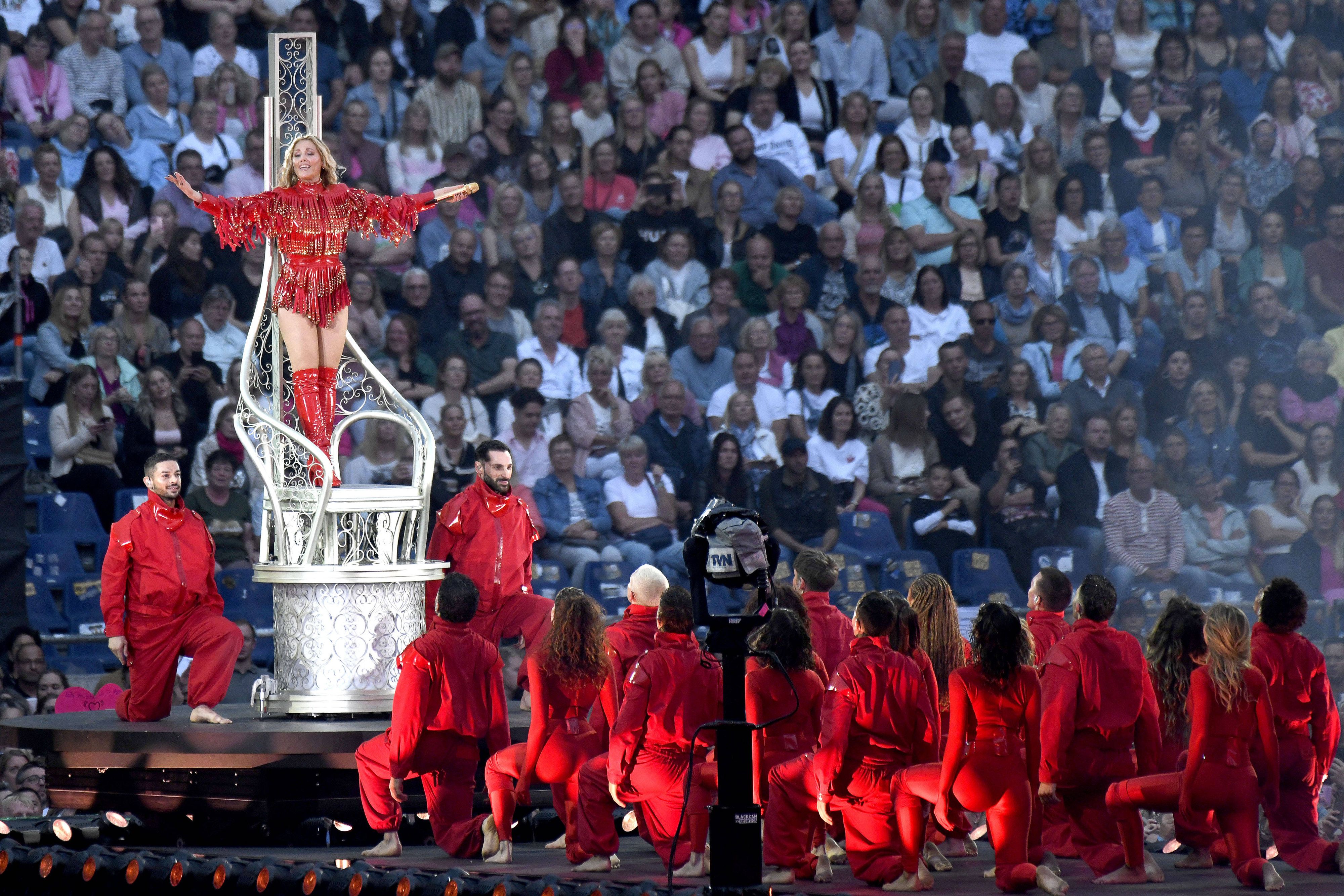 <strong>Helene Fischer</strong> kommt 2026 ein drittes Mal live nach Österreich.