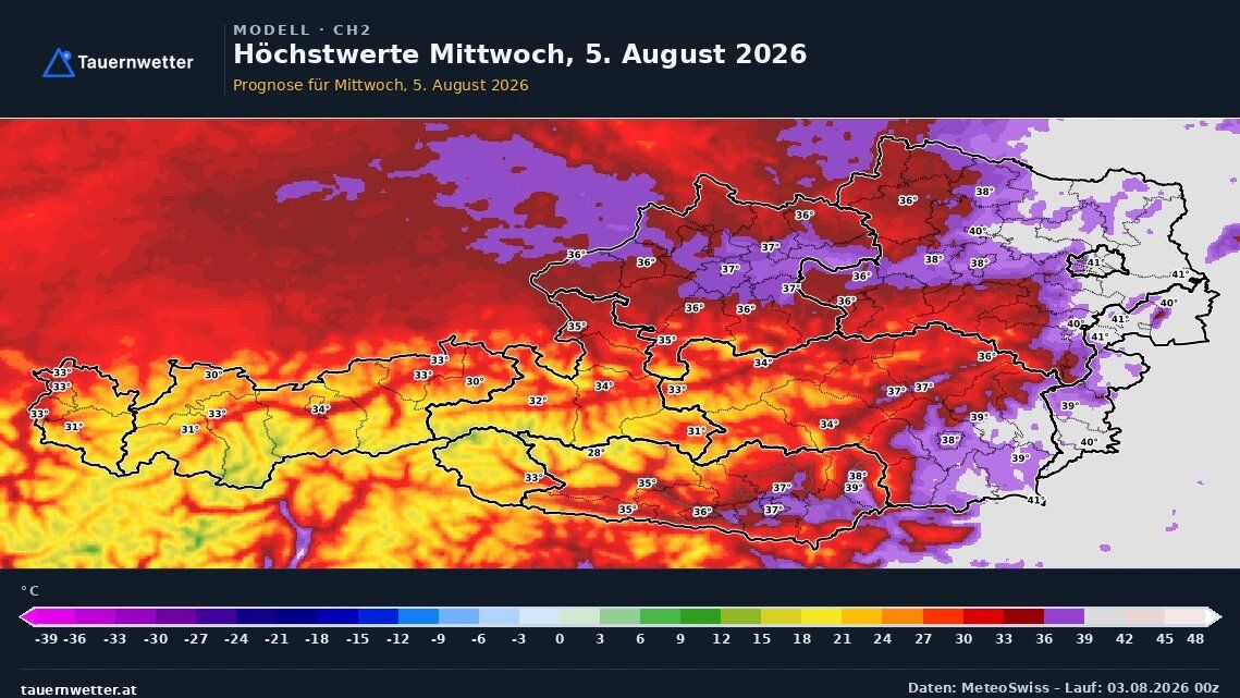 Heute.at - Wetter-Prognose noch viel schlimmer als bisher gedacht