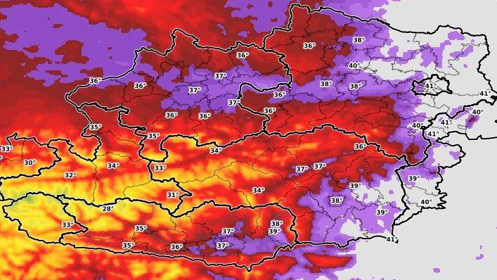 Heute.at - Wetter-Prognose noch viel schlimmer als bisher gedacht
