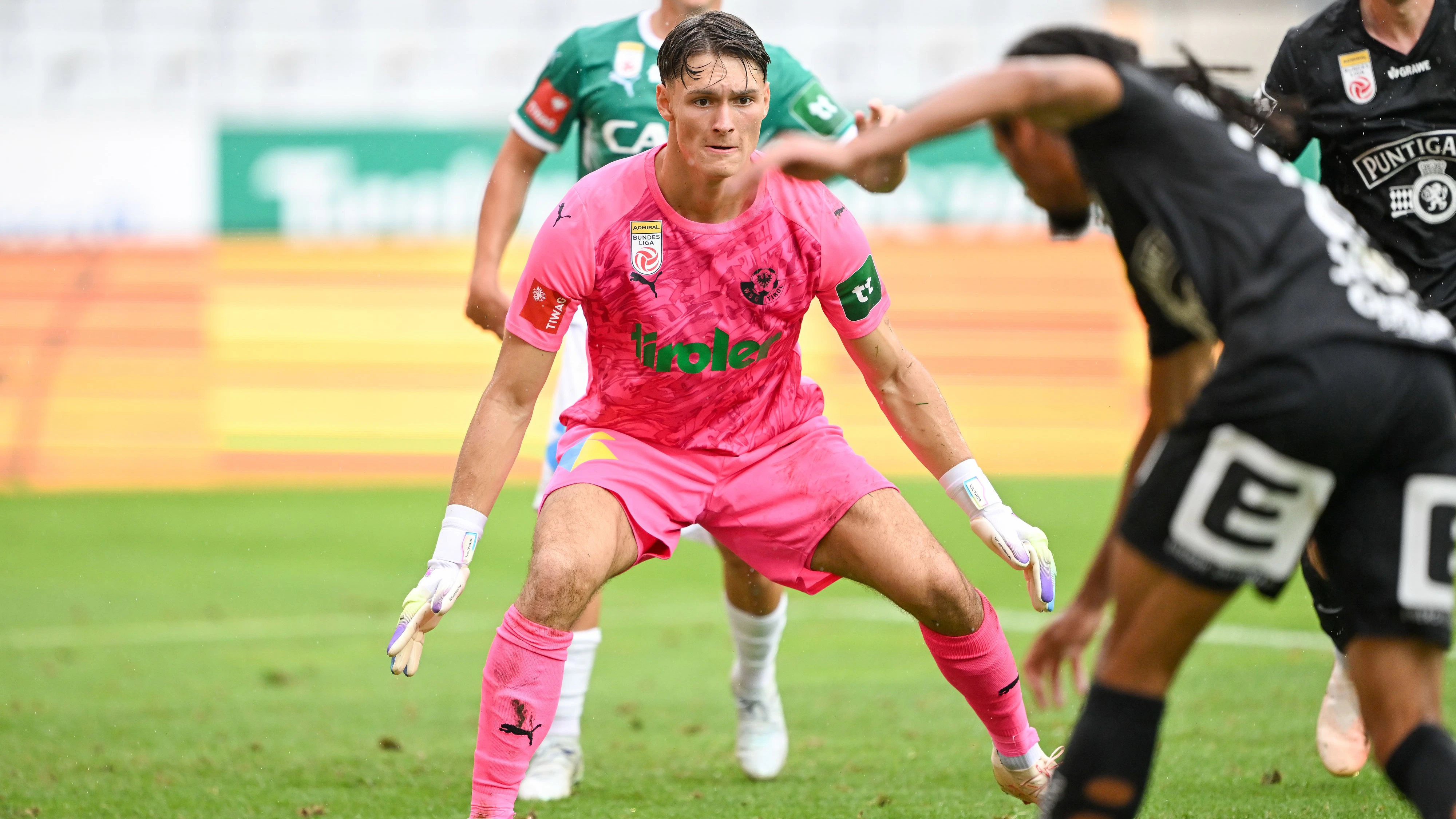 Wattens-Keeper Salko Hamzic