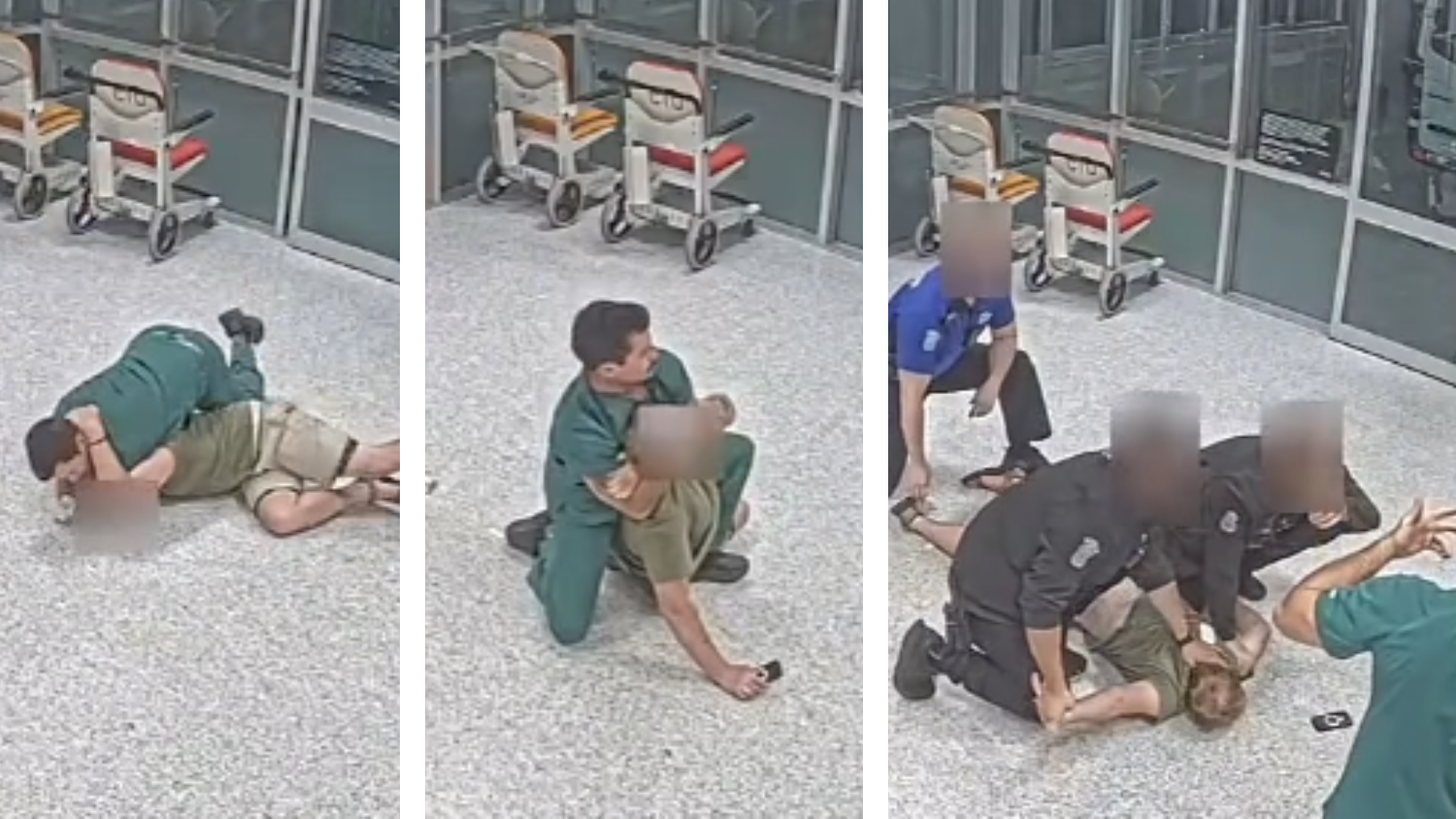 Pfleger wird angegriffen – dann macht er den Angreifer mit Jiu-Jitsu platt