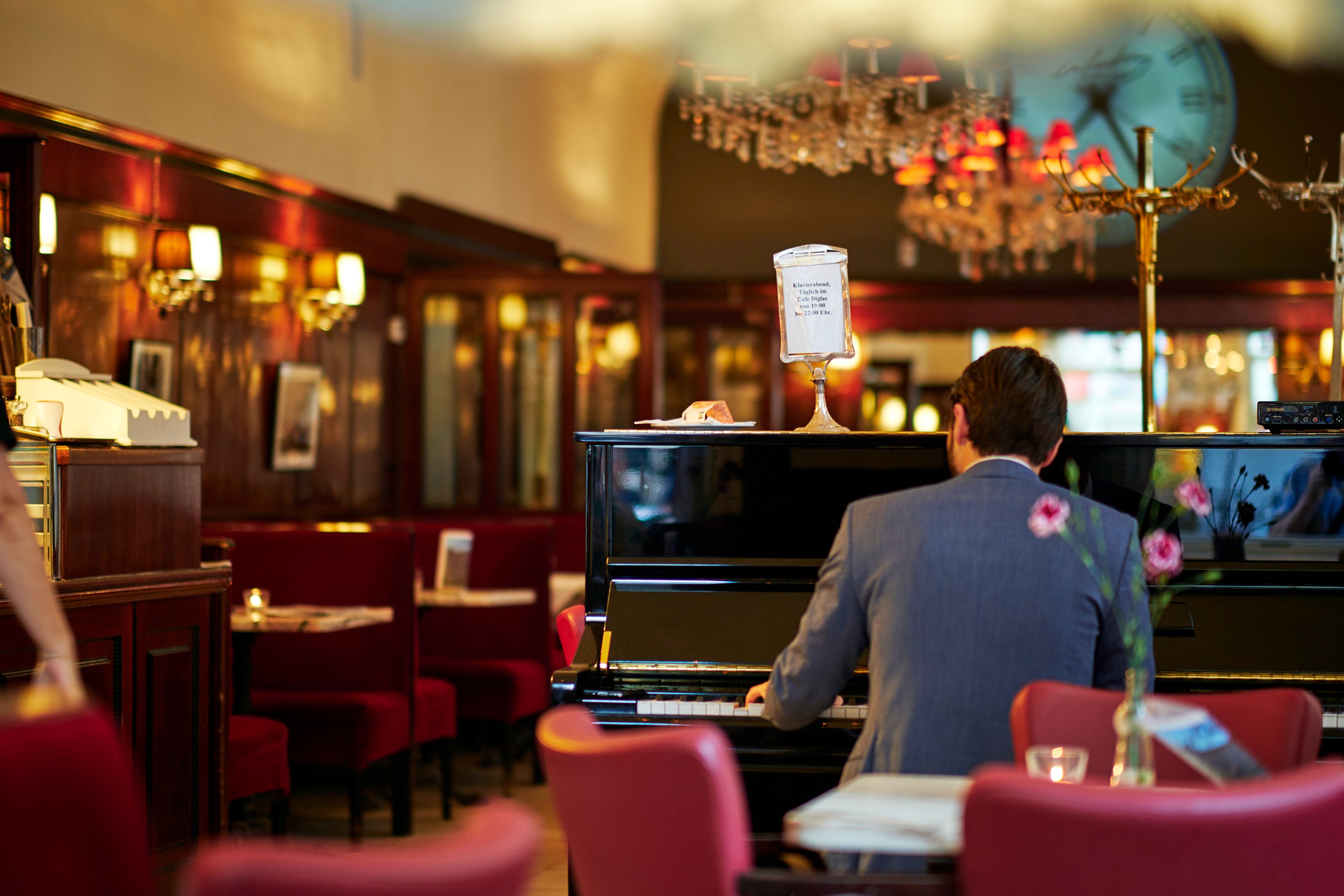 Das legendäre Café Engländer in der Wiener Innenstadt ist insolvent.