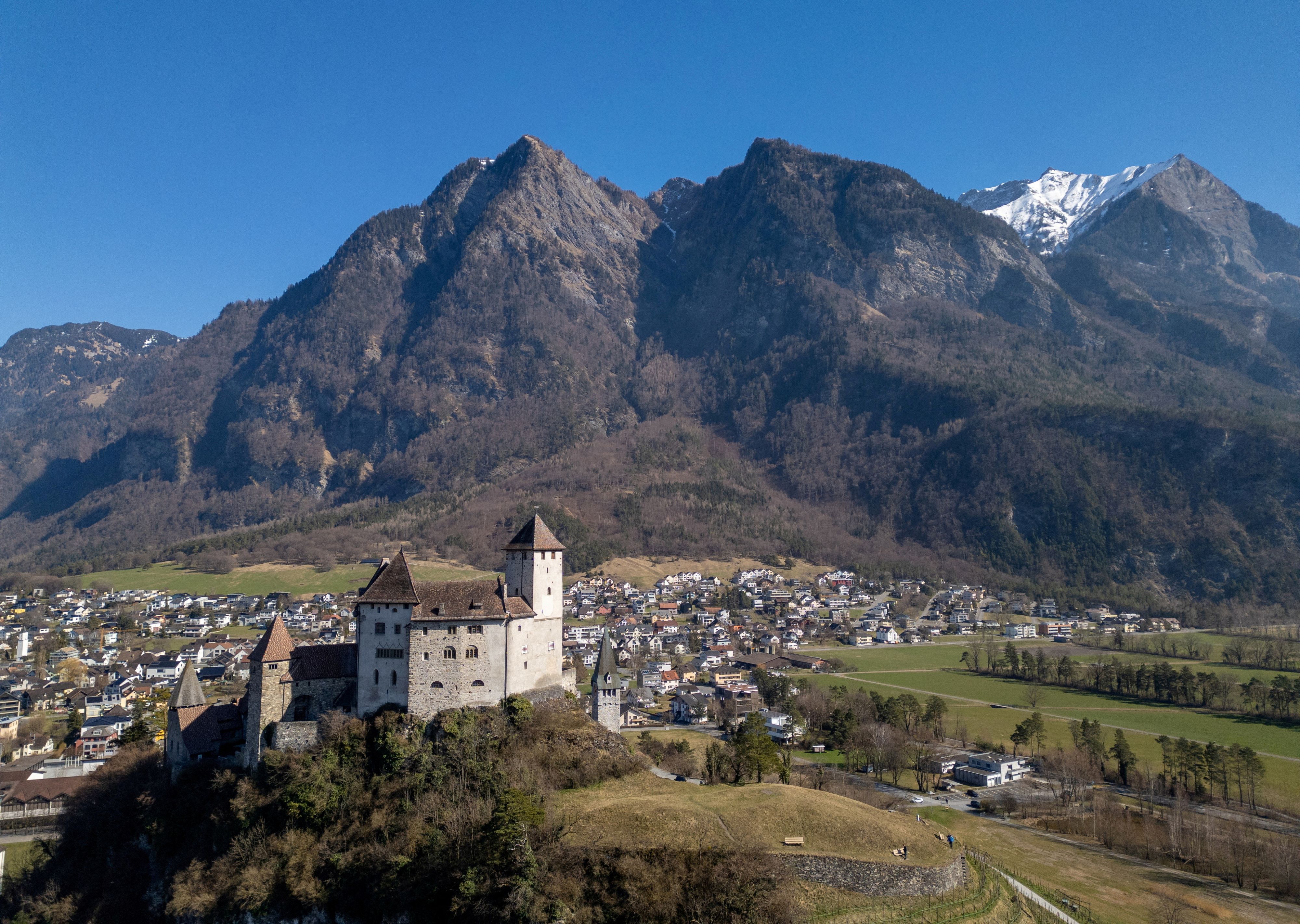 Liechtenstein wurde Opfer eines Cyberangriffs.