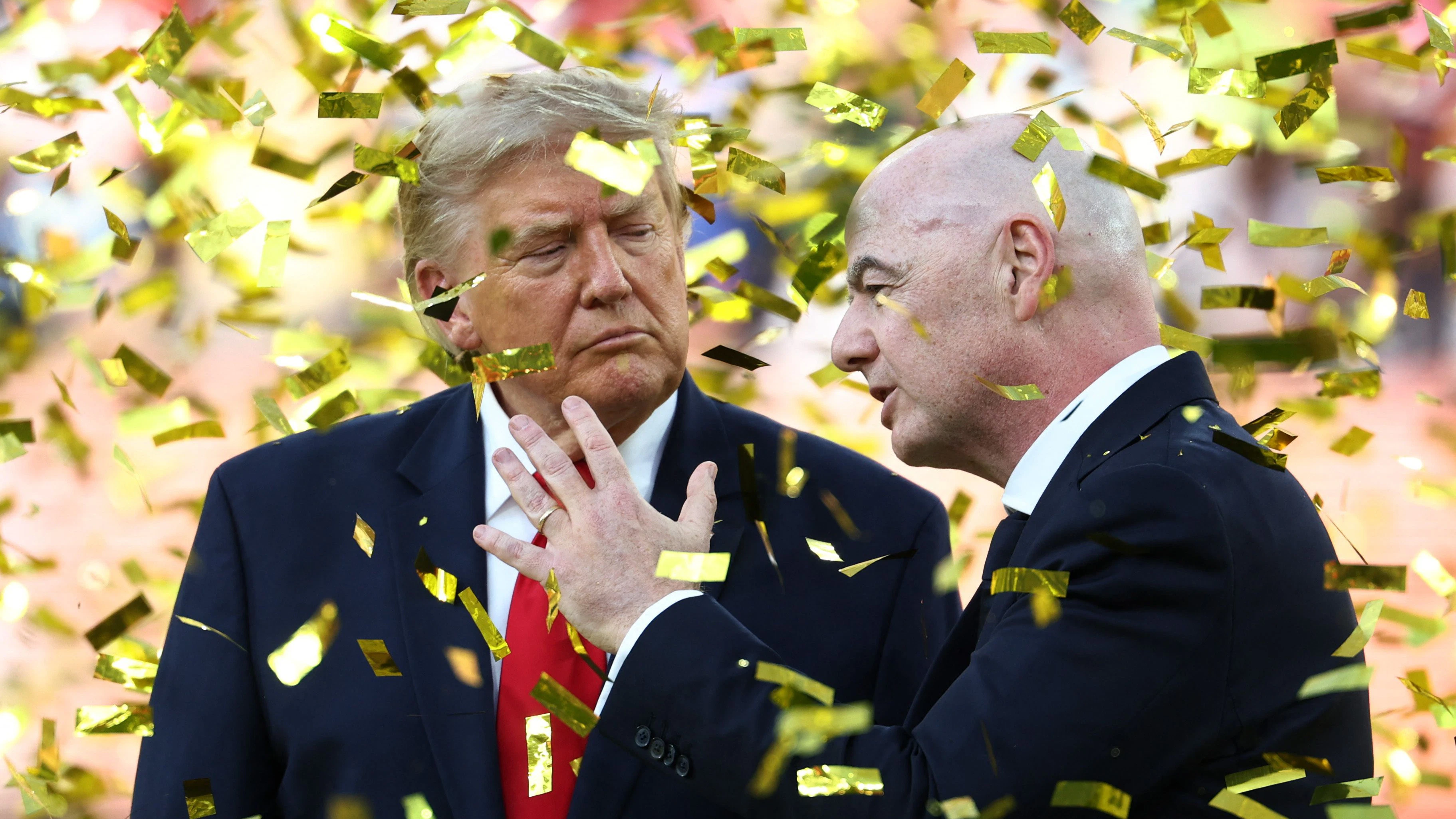 Heute.at - Brisant! Trump hebt bei Infantino nicht mehr ab