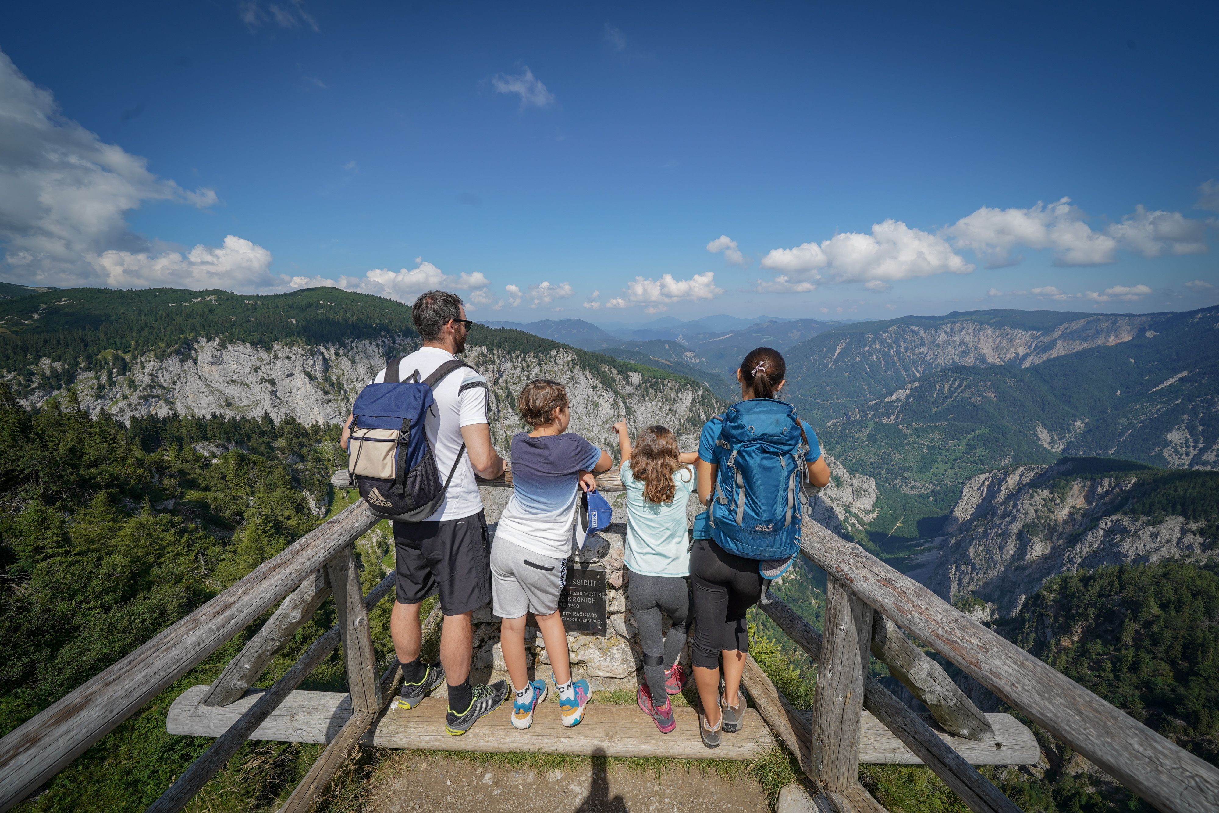 Heute.at - Kultur und Natur am Berg: Auszeit auf der Rax gewinnen