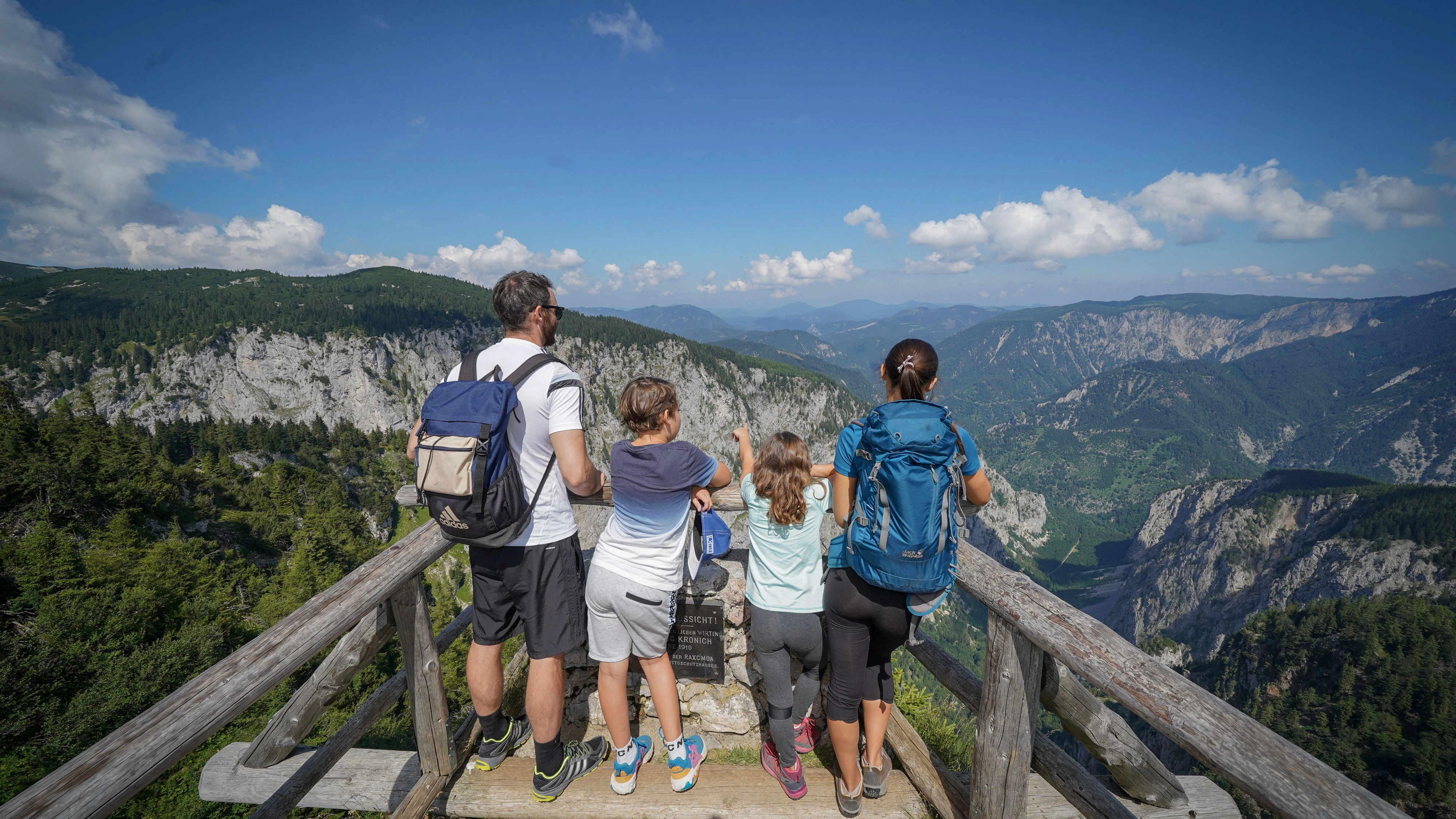 Heute.at - Kultur und Natur am Berg: Auszeit auf der Rax gewinnen