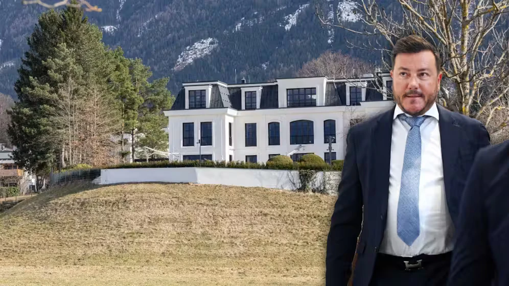 Heute.at - Benkos Luxus-Villa soll jetzt zum Hotel werden